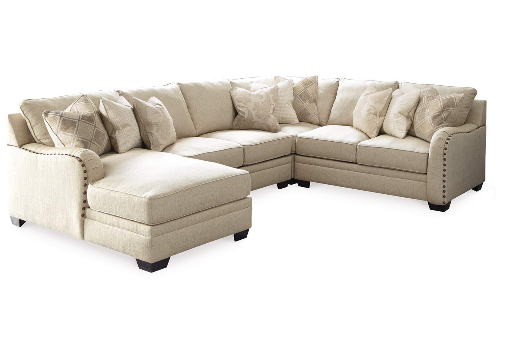 Luxora 4-Piece Sectional with Chaise,Ashley