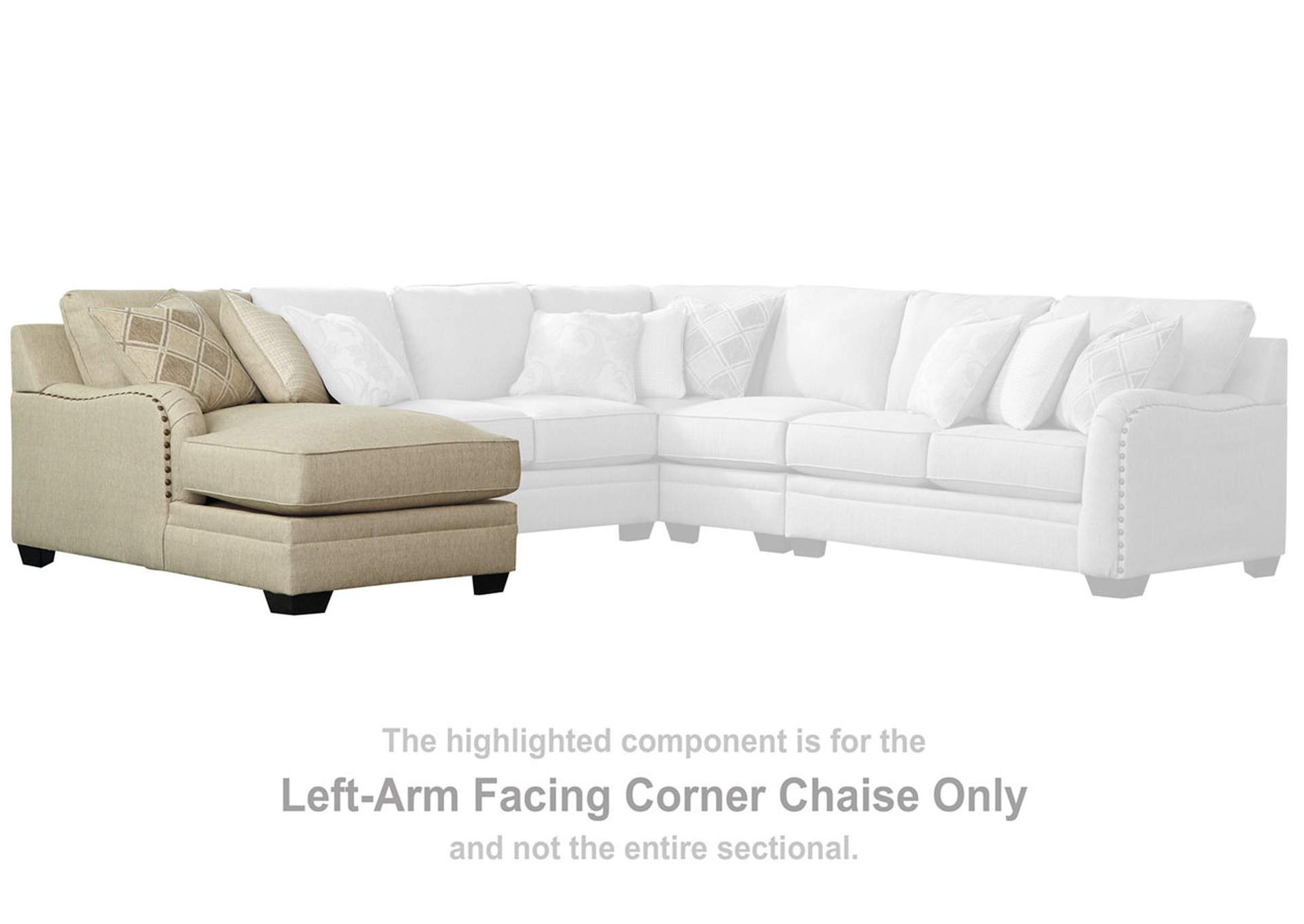 Luxora 5-Piece Sectional with Chaise,Ashley