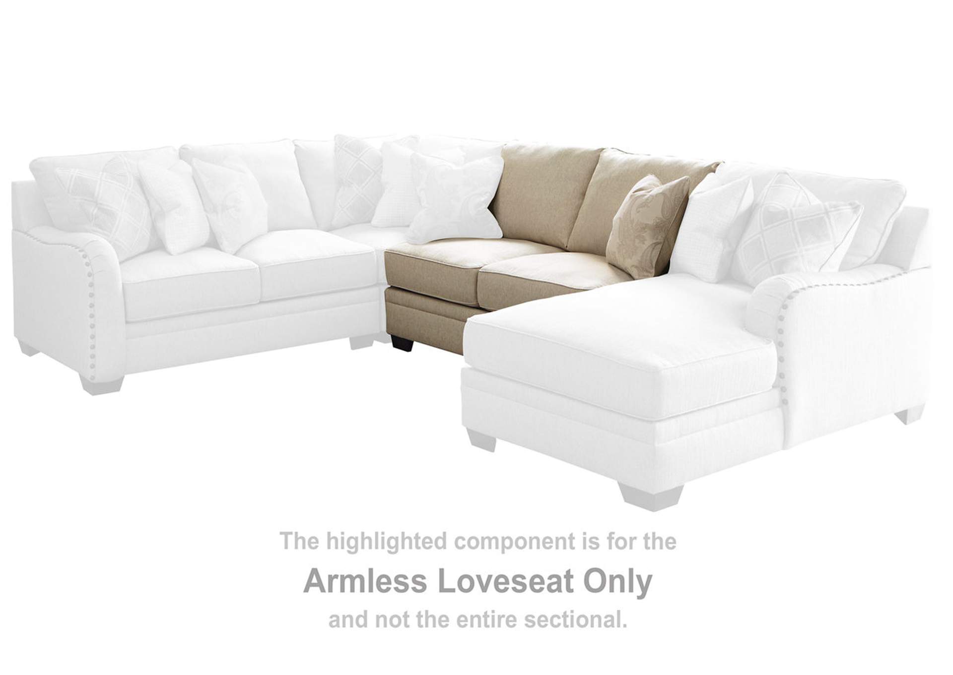 Luxora 5-Piece Sectional with Chaise,Ashley