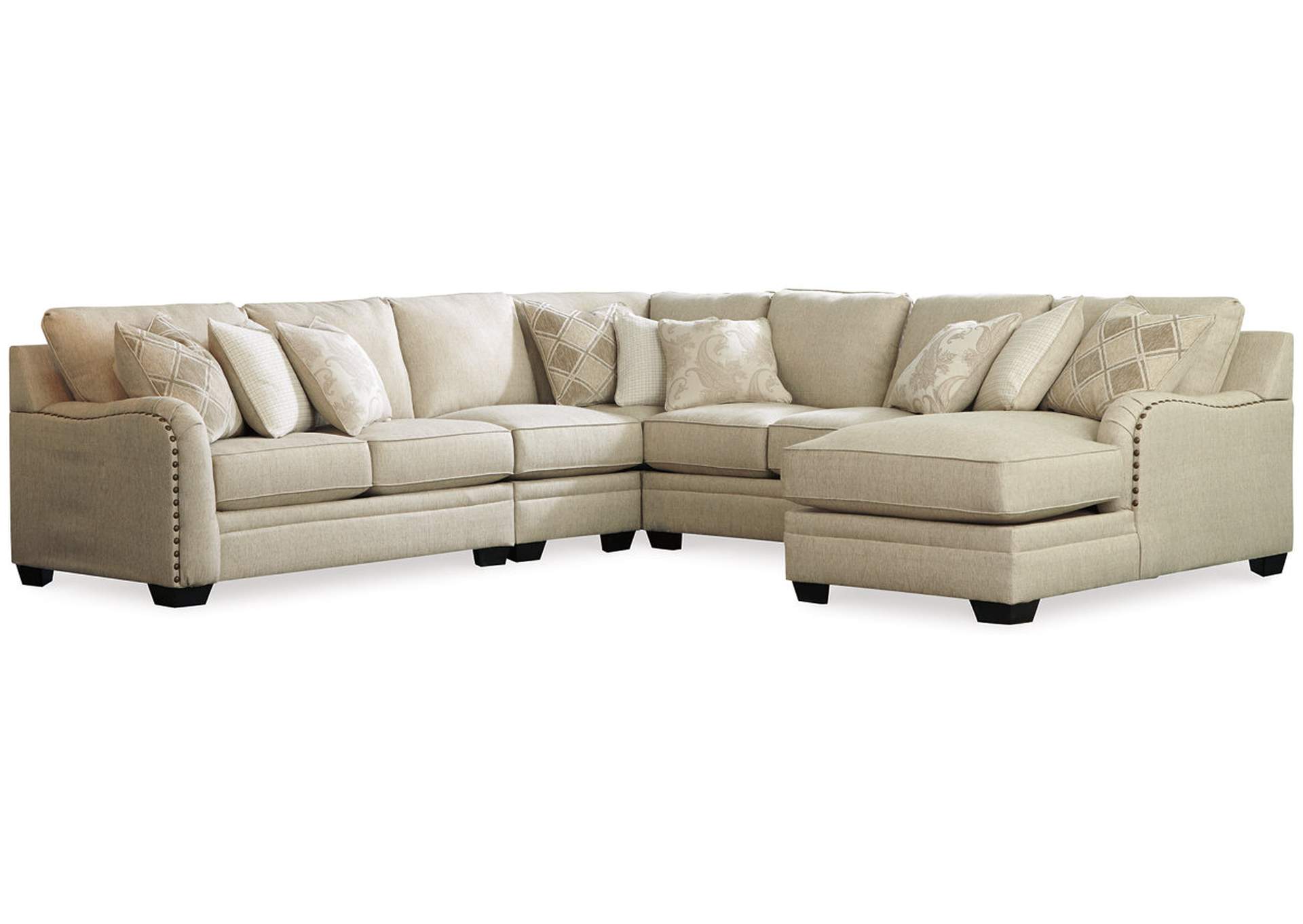 Luxora 5-Piece Sectional with Chaise,Ashley