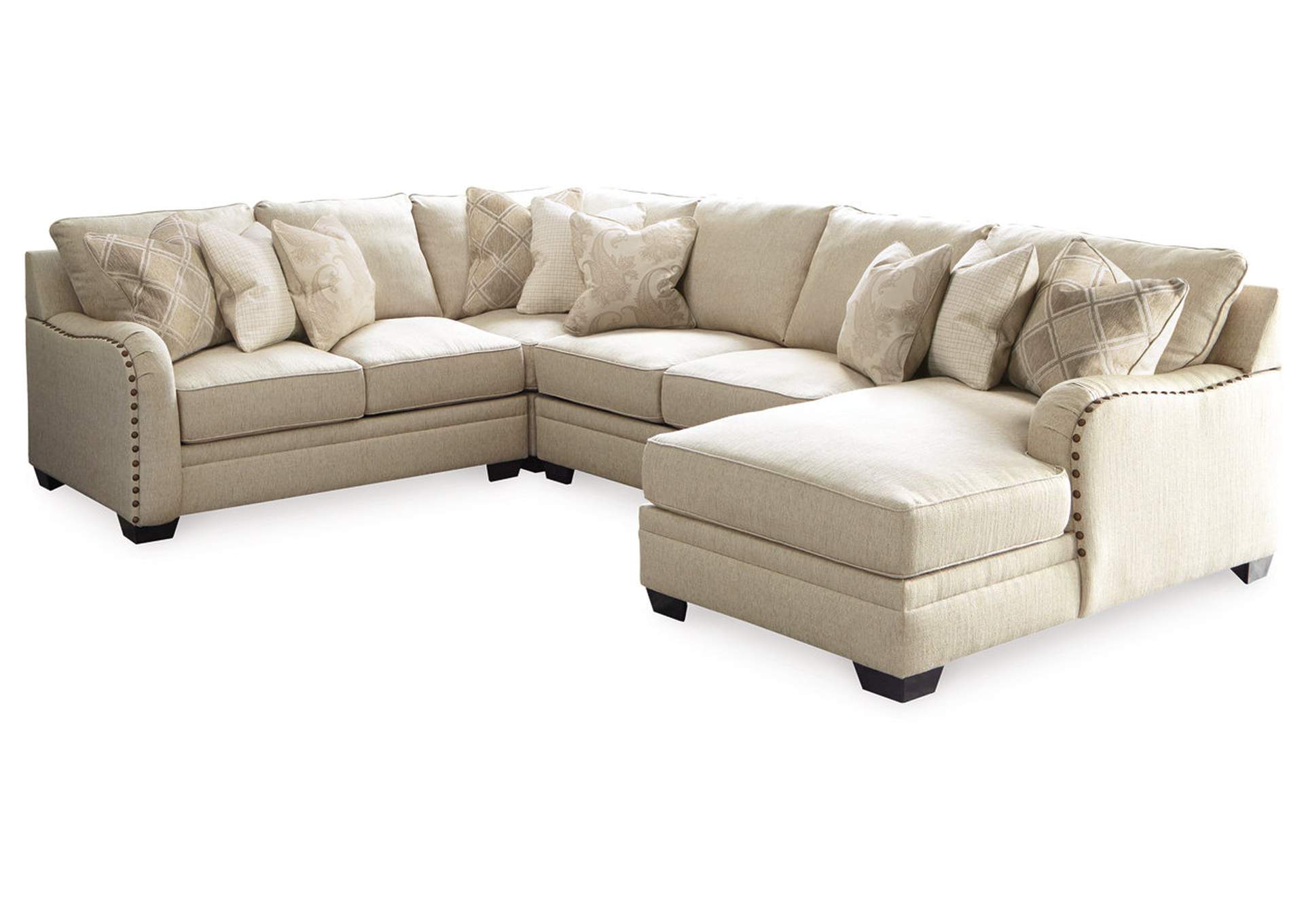 Luxora 4-Piece Sectional with Chaise,Ashley