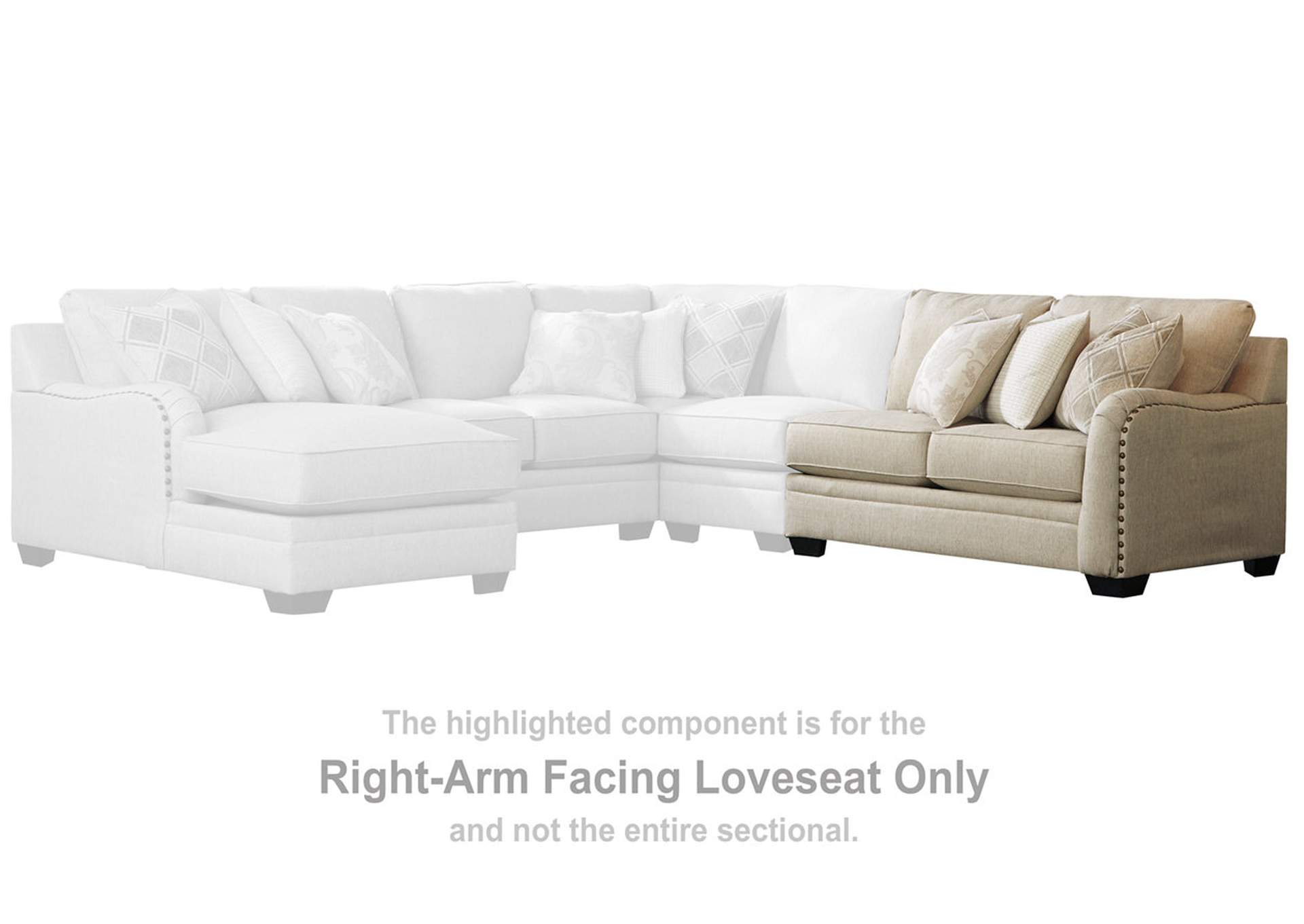 Luxora 3-Piece Sectional,Ashley