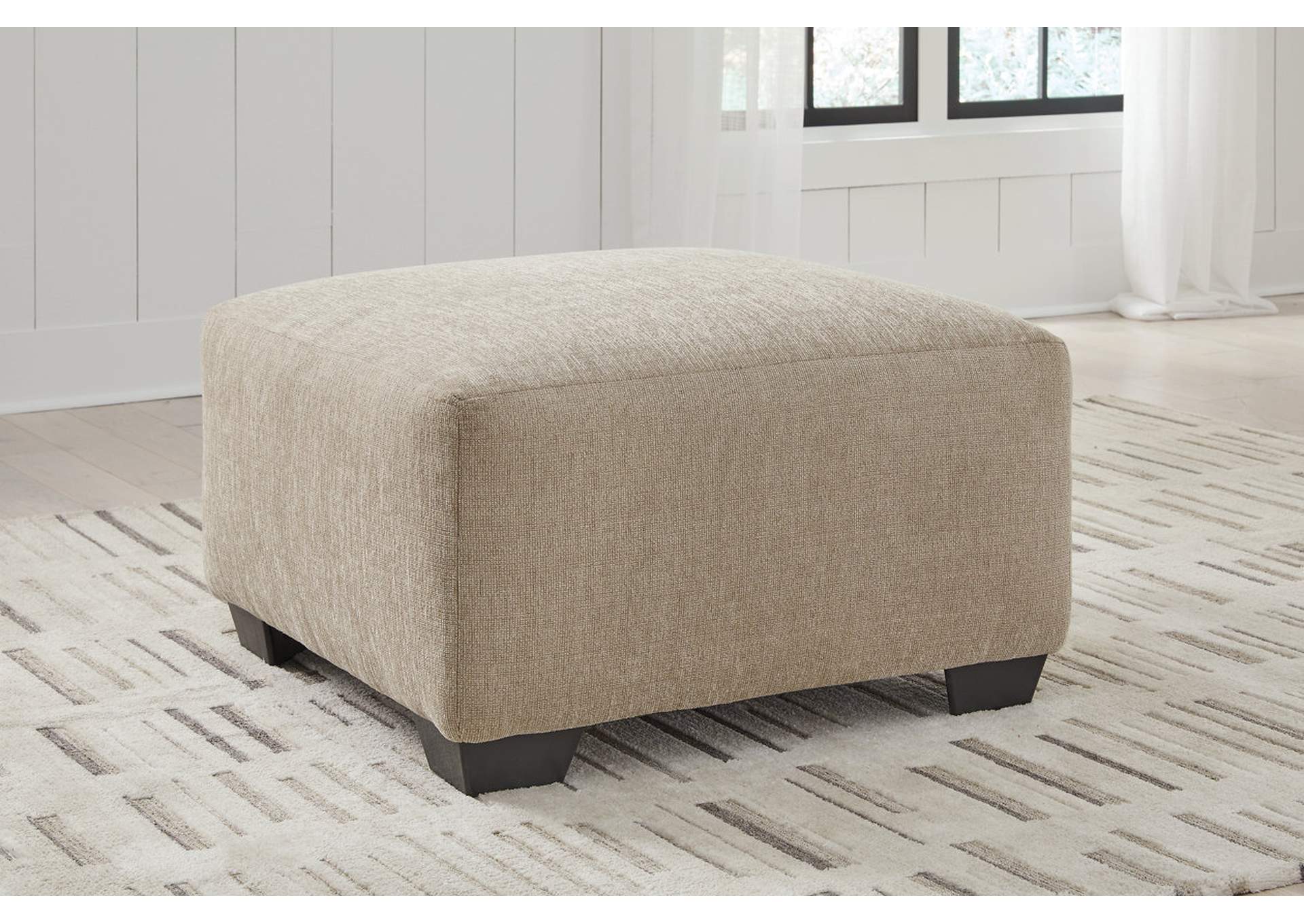 Brogan Bay Oversized Accent Ottoman,Signature Design By Ashley