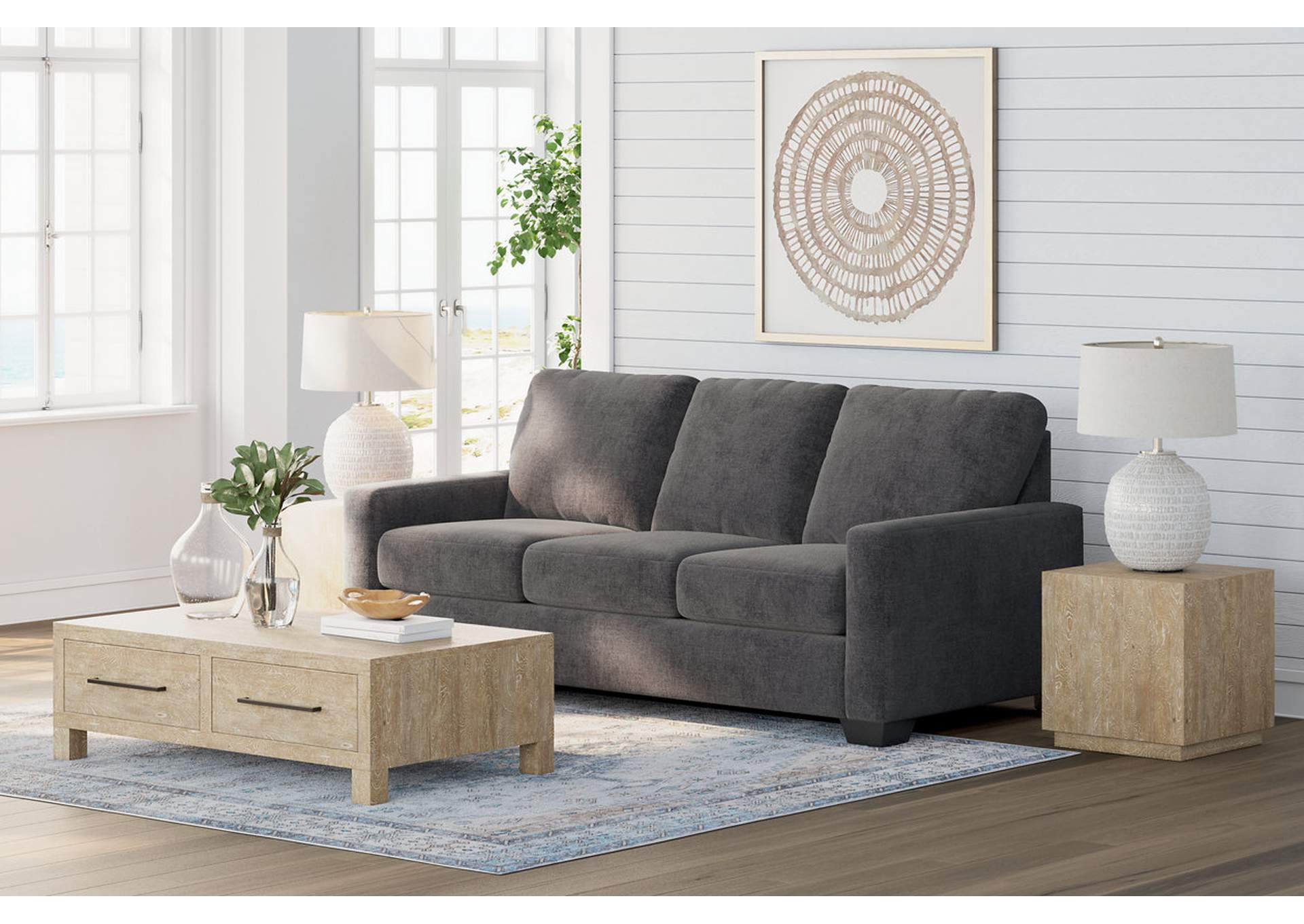 Rannis Queen Sofa Sleeper,Signature Design By Ashley