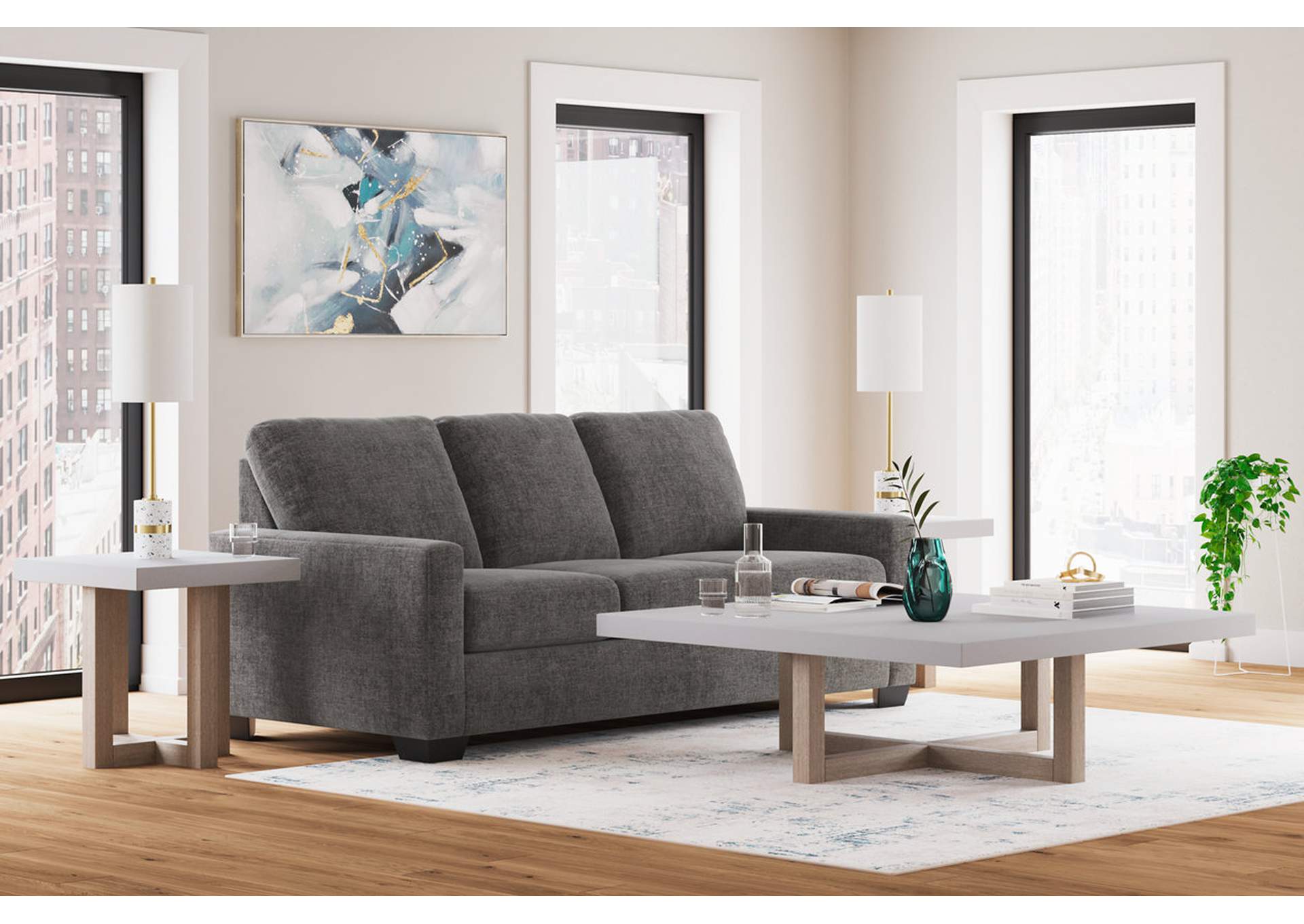 Rannis Queen Sofa Sleeper,Signature Design By Ashley