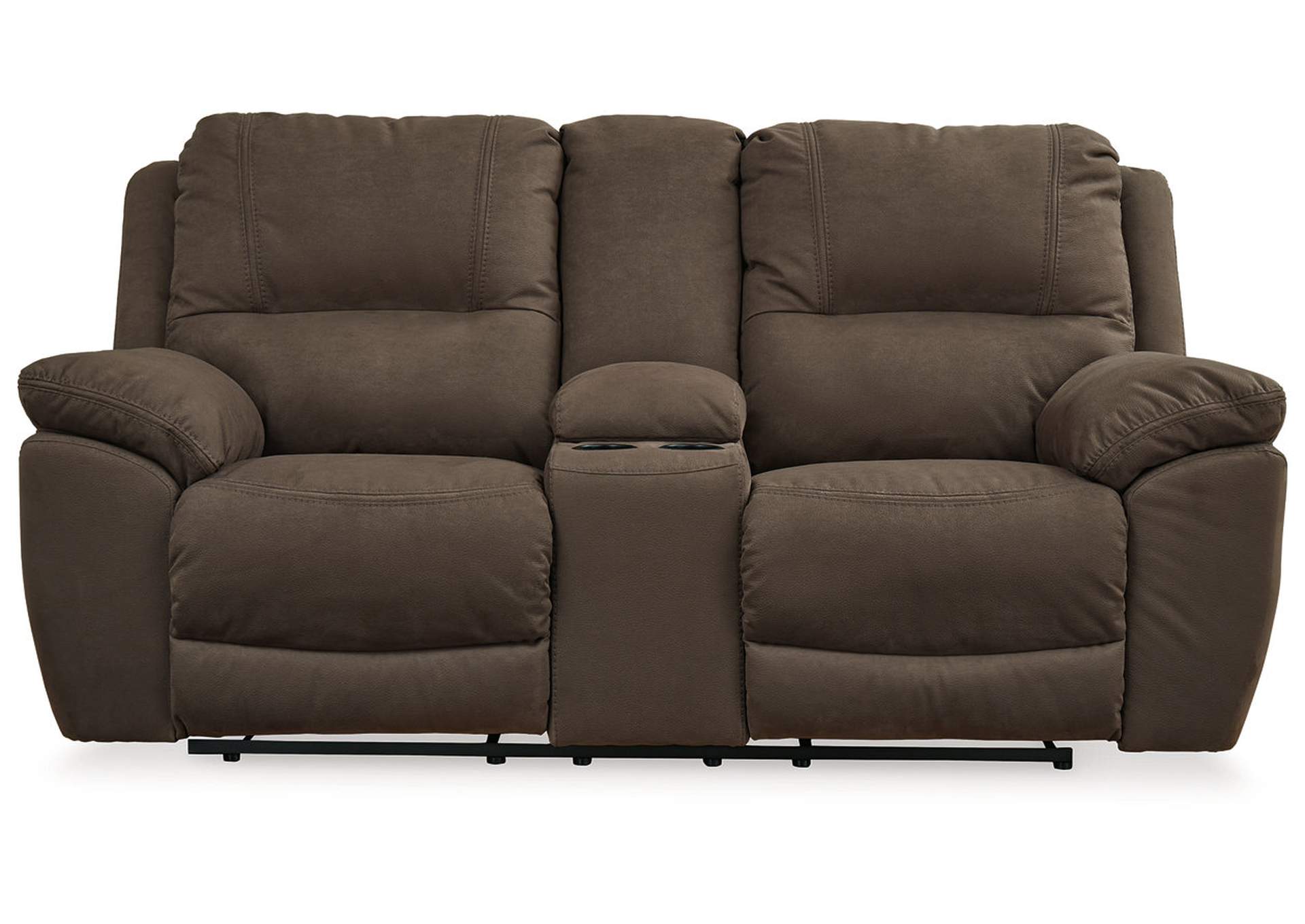 Next-Gen Gaucho Reclining Loveseat with Console,Signature Design By Ashley