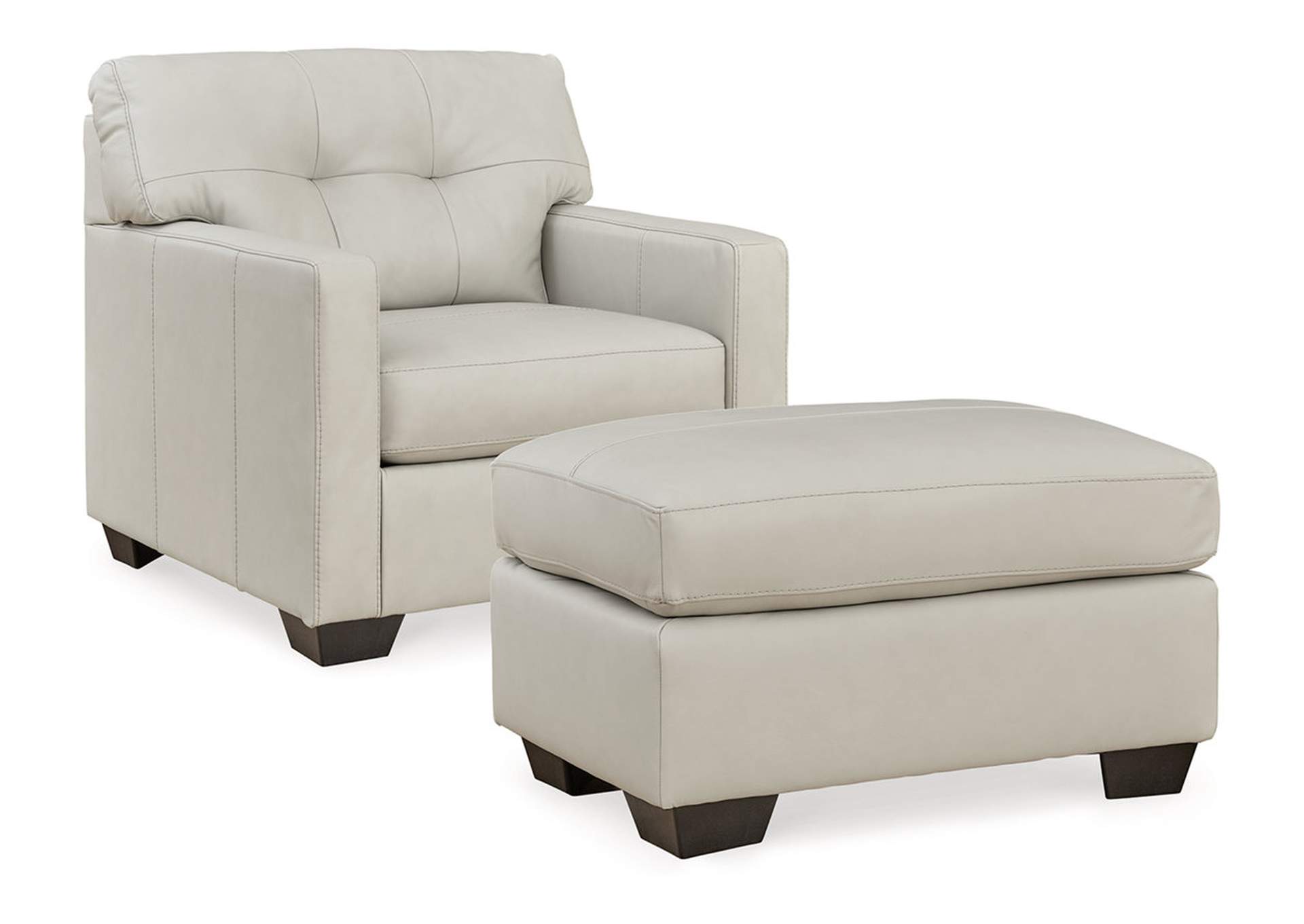 Belziani Oversized Chair and Ottoman,Signature Design By Ashley