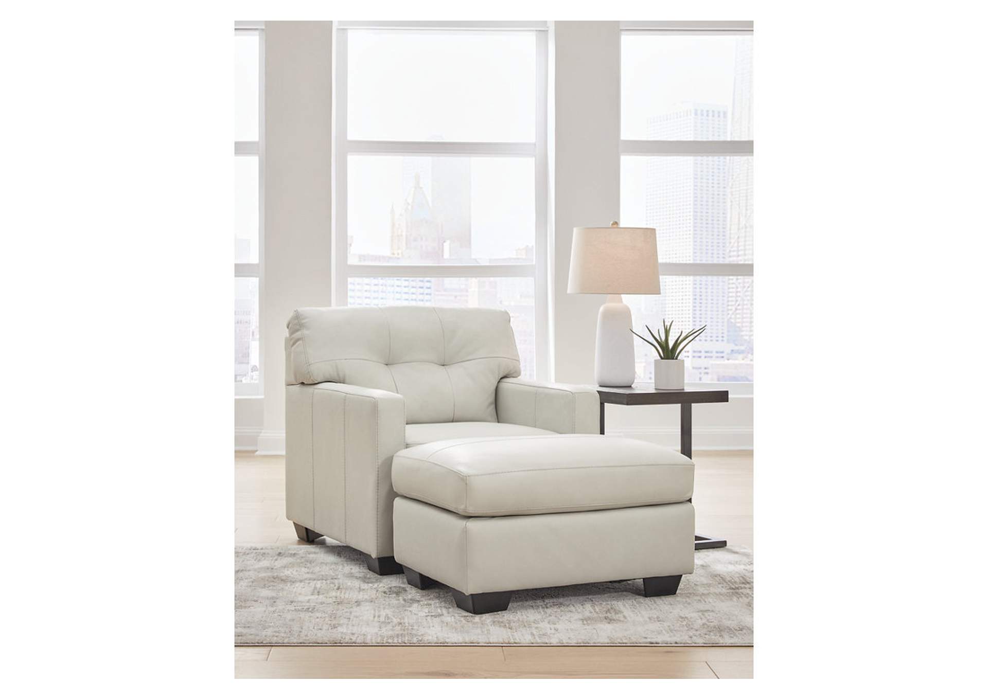 Belziani Sofa, Loveseat, Oversized Chair and Ottoman,Signature Design By Ashley