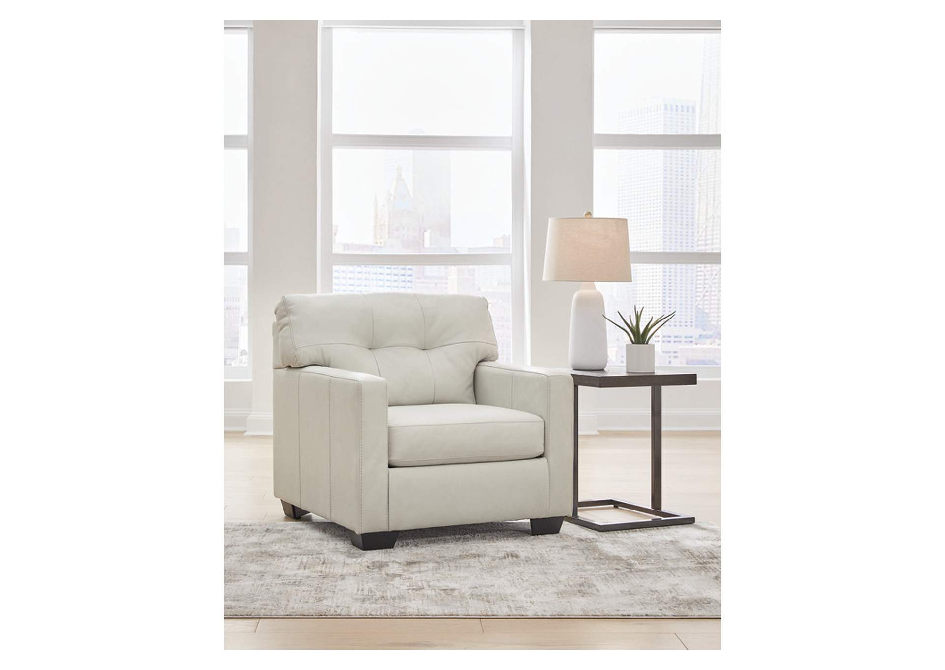 Belziani Sofa, Loveseat, Chair and Ottoman,Signature Design By Ashley