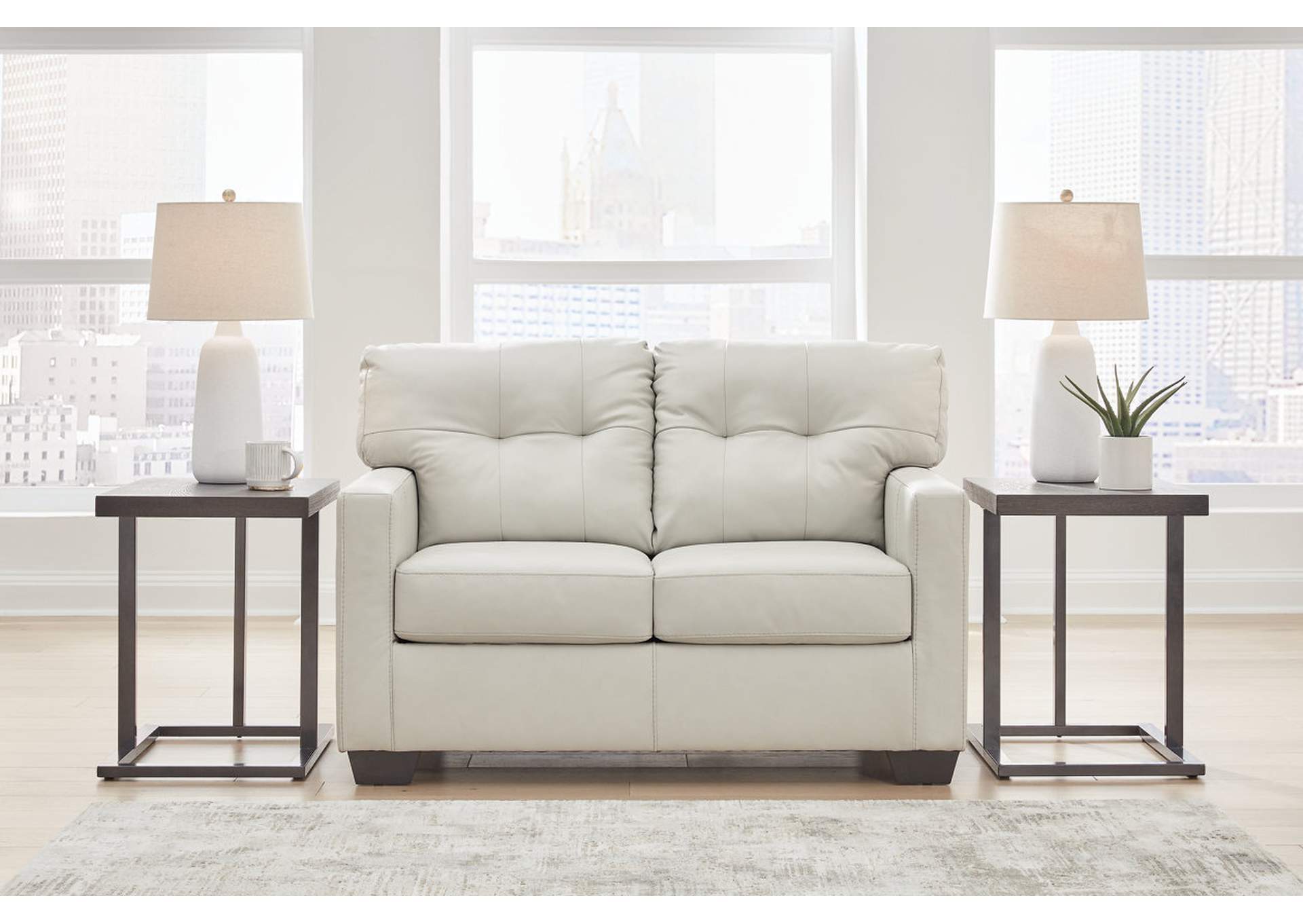 Belziani Sofa, Loveseat, Oversized Chair and Ottoman,Signature Design By Ashley