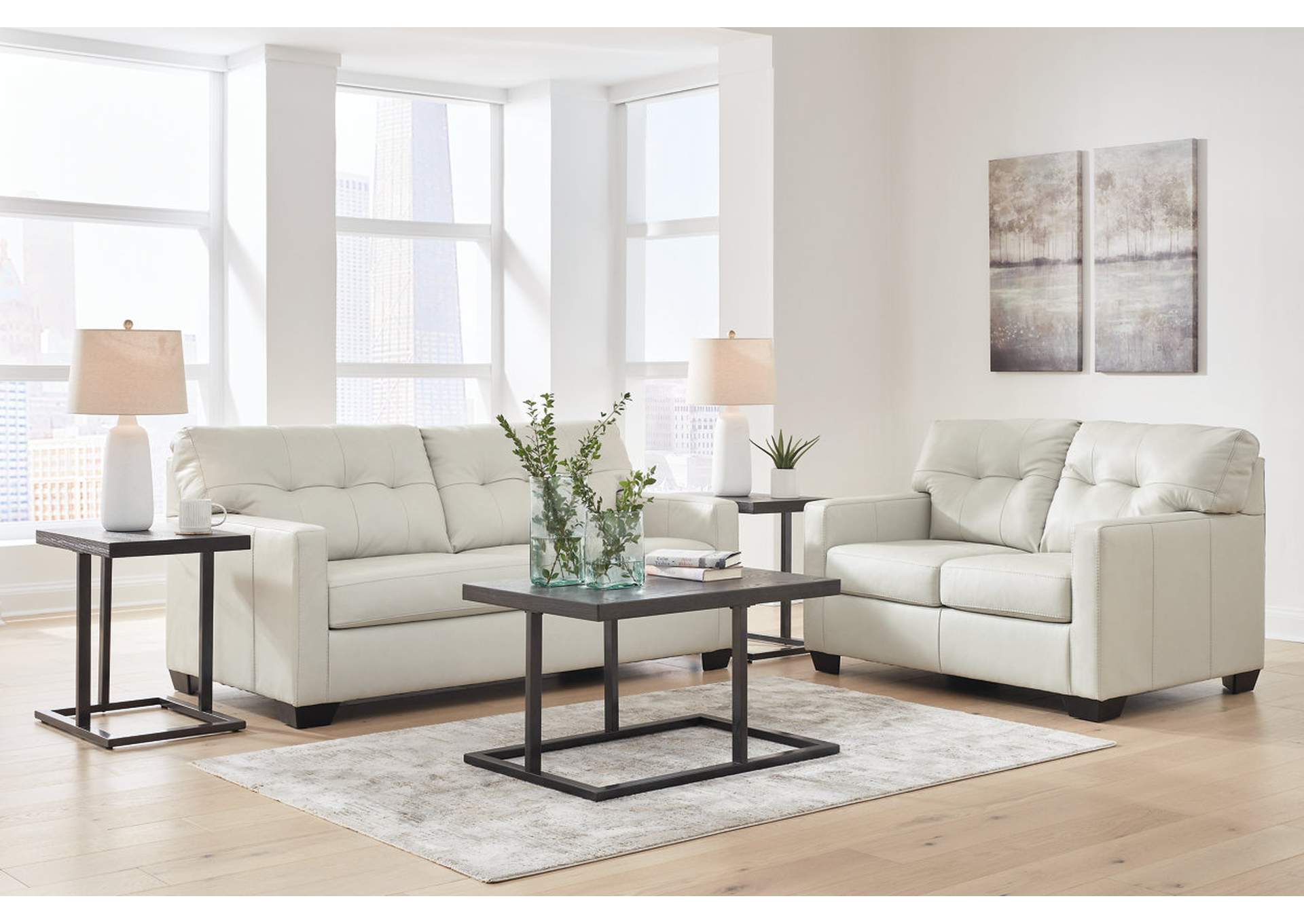 Belziani Sofa and Loveseat,Signature Design By Ashley