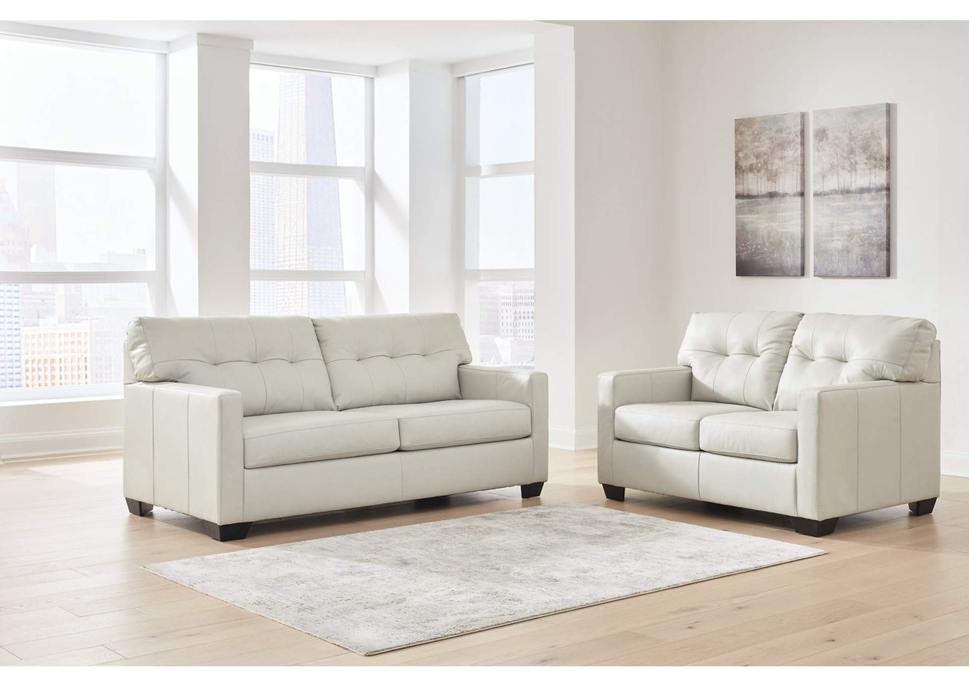 Belziani Sofa and Loveseat,Signature Design By Ashley