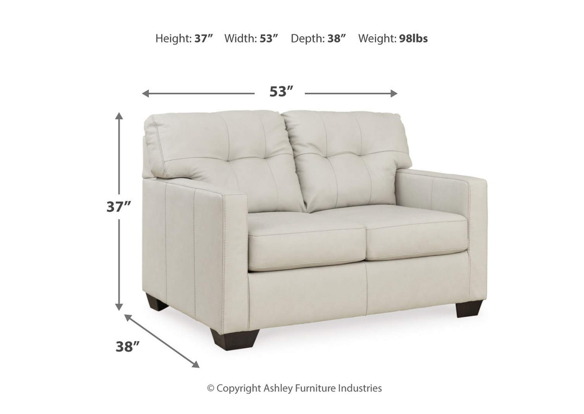 Belziani Sofa and Loveseat,Signature Design By Ashley