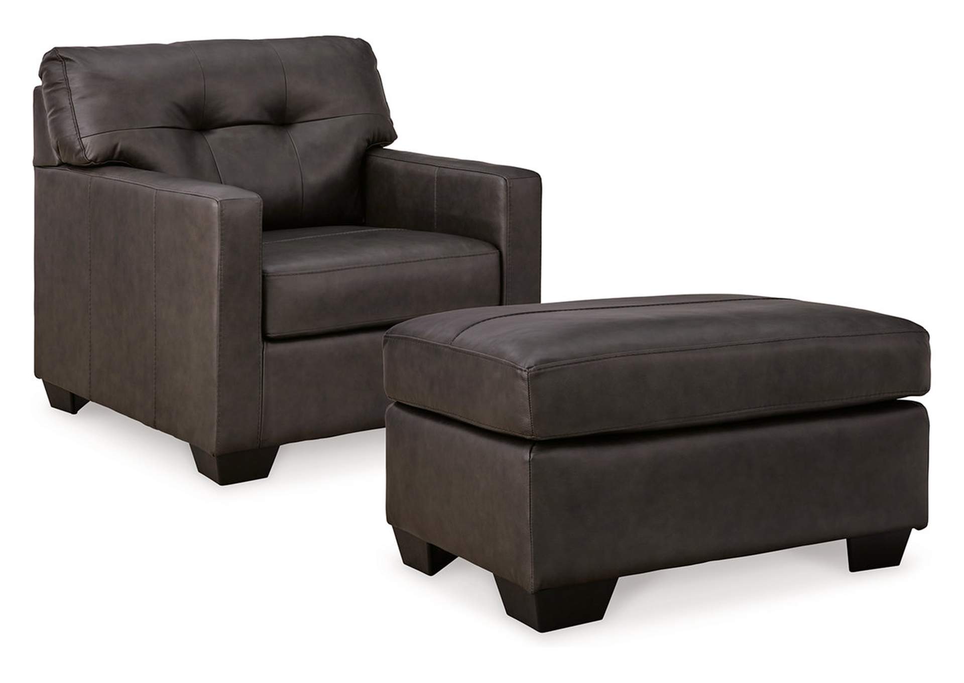 Belziani Oversized Chair and Ottoman,Signature Design By Ashley