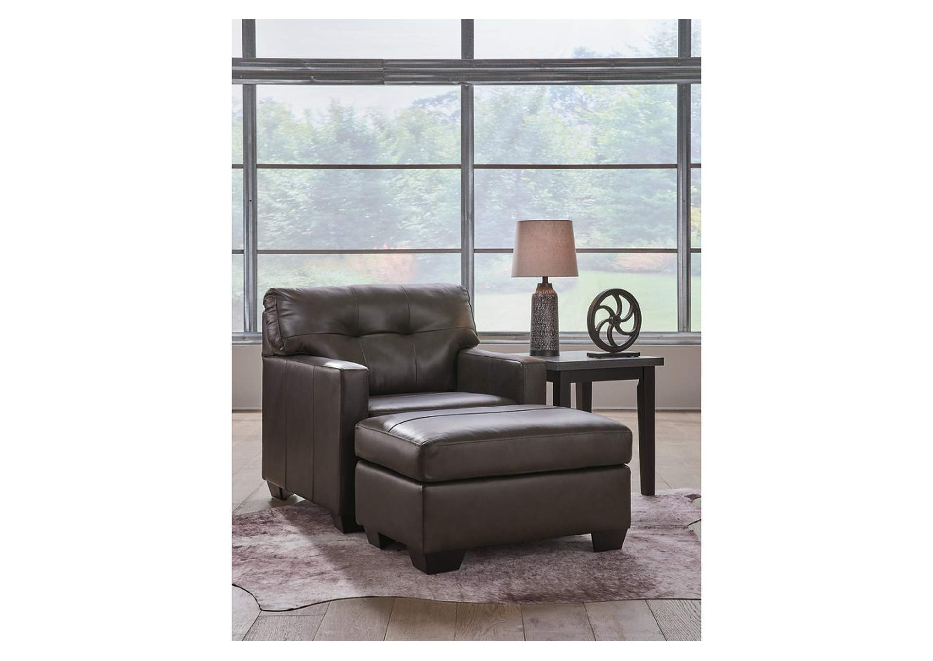 Belziani Sofa, Loveseat, Chair and Ottoman,Signature Design By Ashley