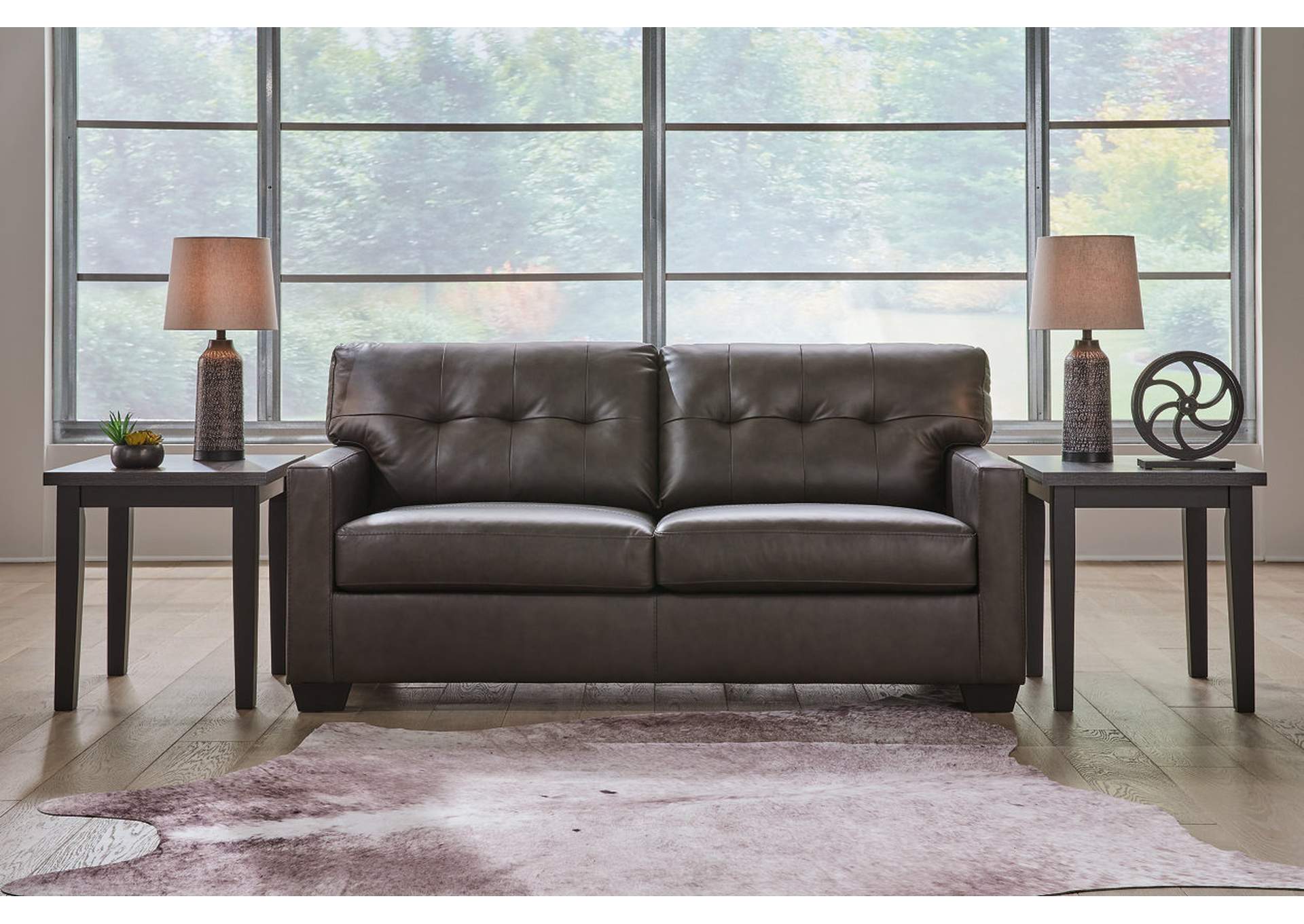 Belziani Sofa, Loveseat, Chair and Ottoman,Signature Design By Ashley