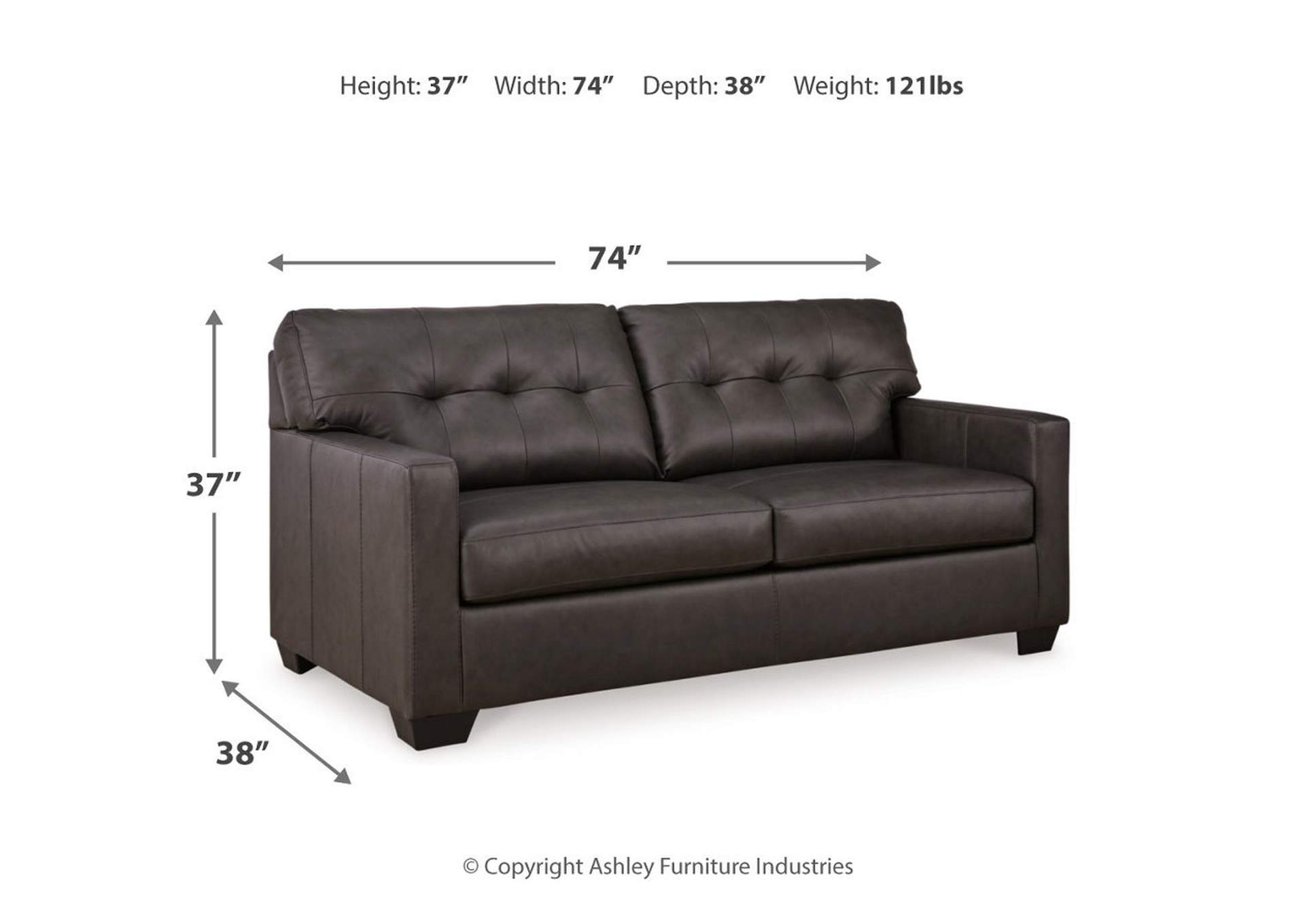 Belziani Sofa and Loveseat,Signature Design By Ashley