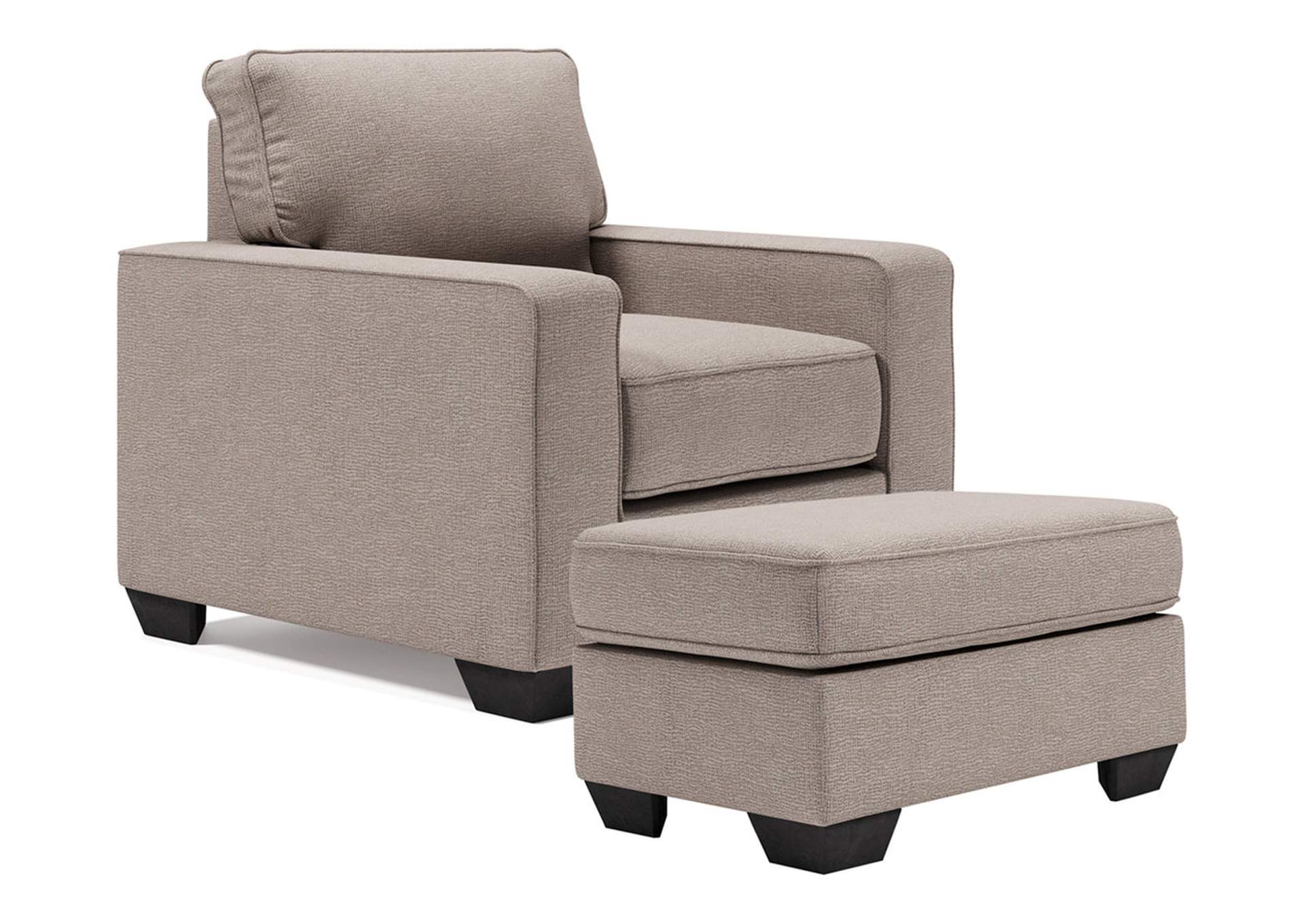 Greaves Chair and Ottoman,Signature Design By Ashley