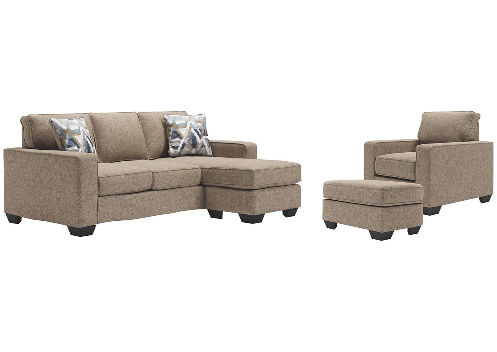 Greaves Sofa Chaise, Chair, and Ottoman,Signature Design By Ashley