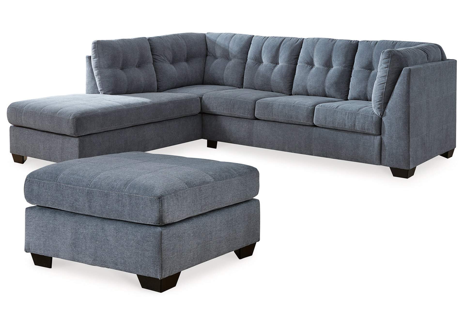 Marleton 2-Piece Sectional with Ottoman,Signature Design By Ashley