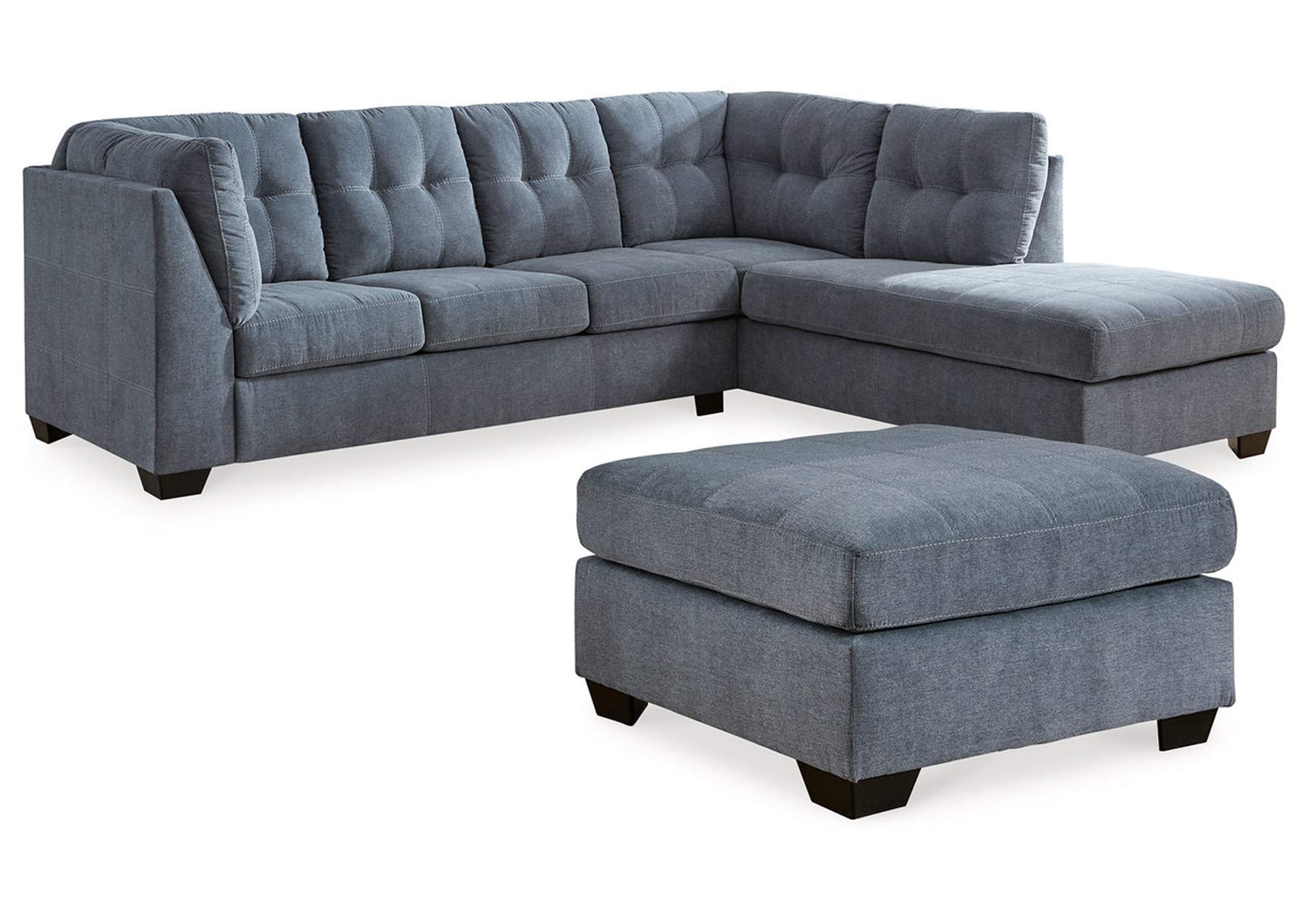 Marleton 2-Piece Sectional with Ottoman,Signature Design By Ashley