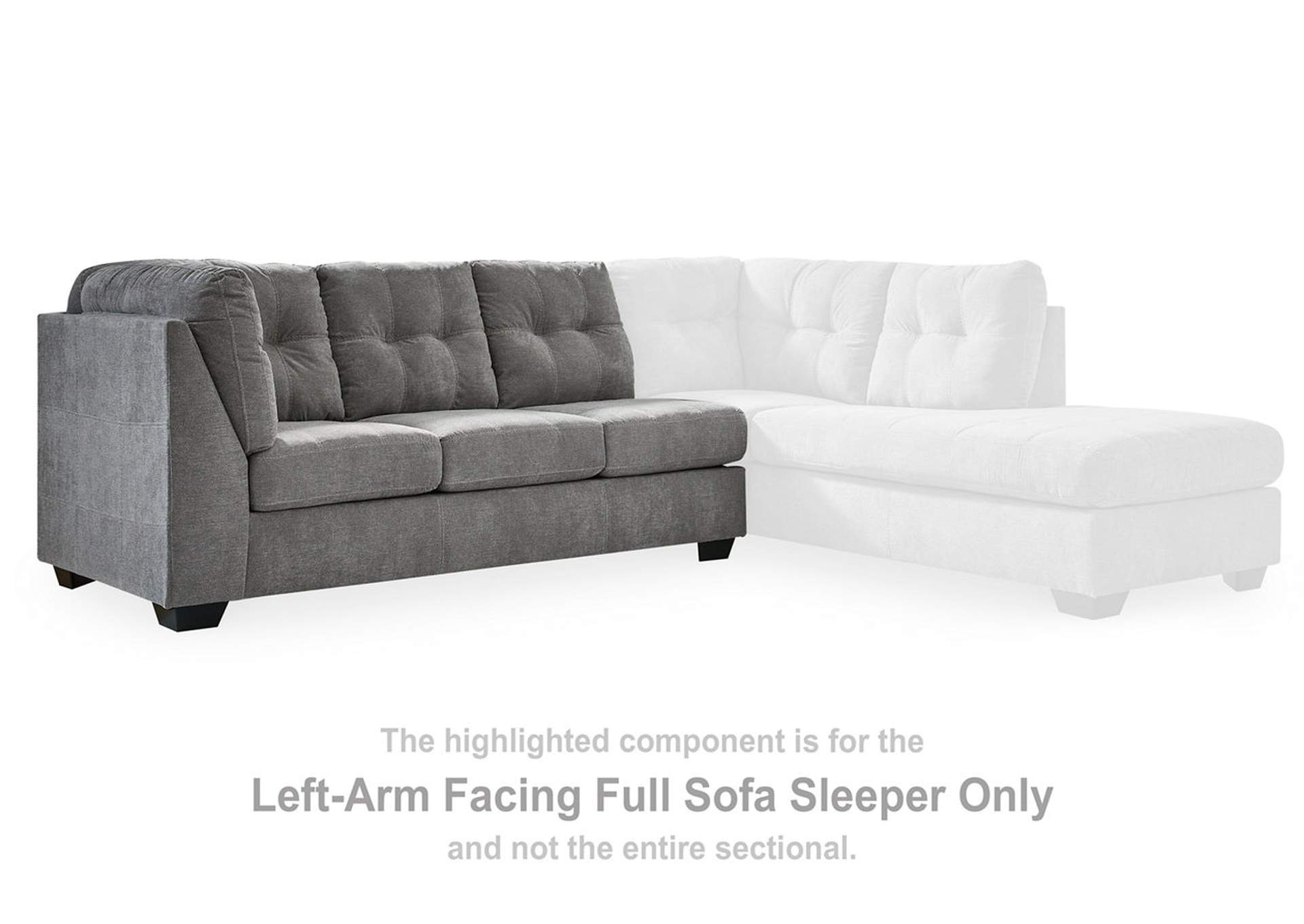 Marleton Left-Arm Facing Full Sofa Sleeper,Signature Design By Ashley