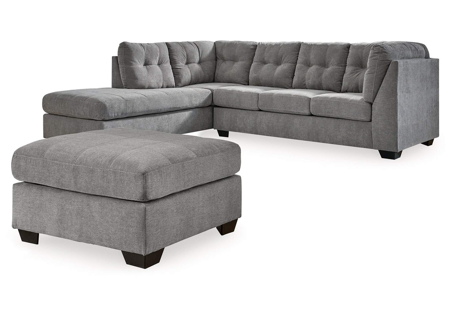 Marleton 2-Piece Sectional with Ottoman,Signature Design By Ashley