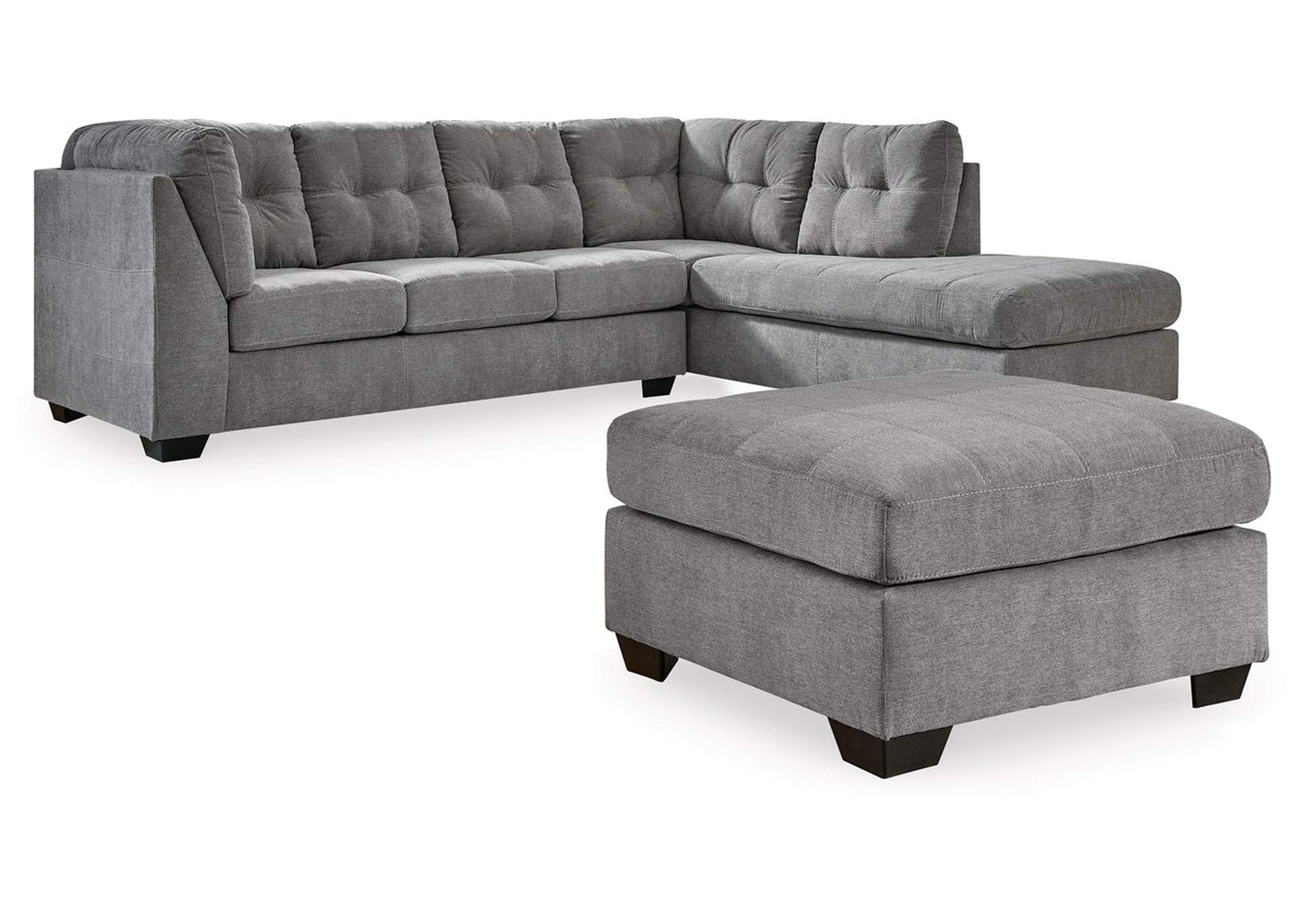 Marleton 2-Piece Sectional with Ottoman,Signature Design By Ashley