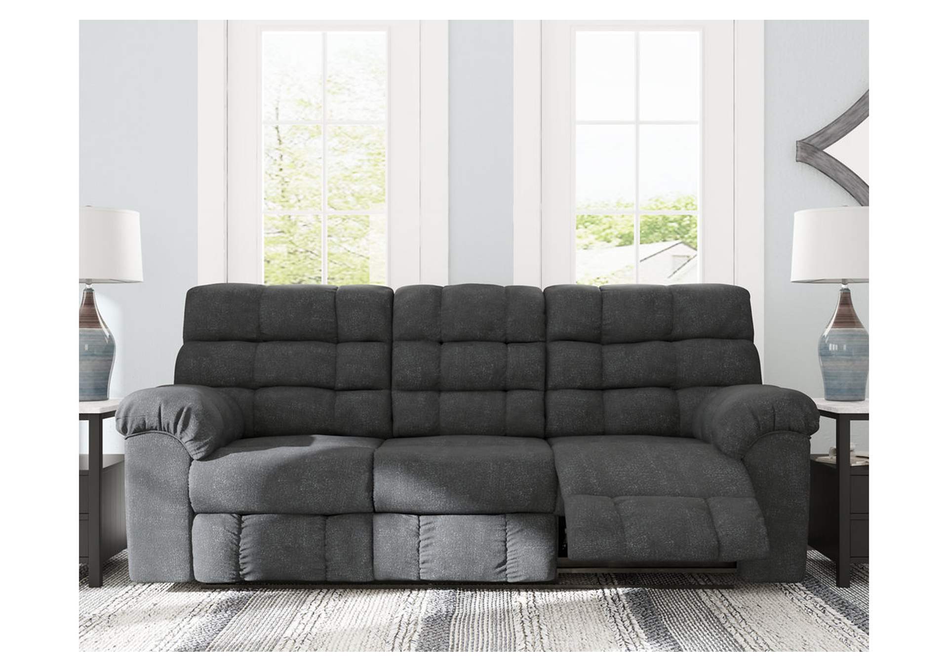 Wilhurst Reclining Sofa and Loveseat,Signature Design By Ashley