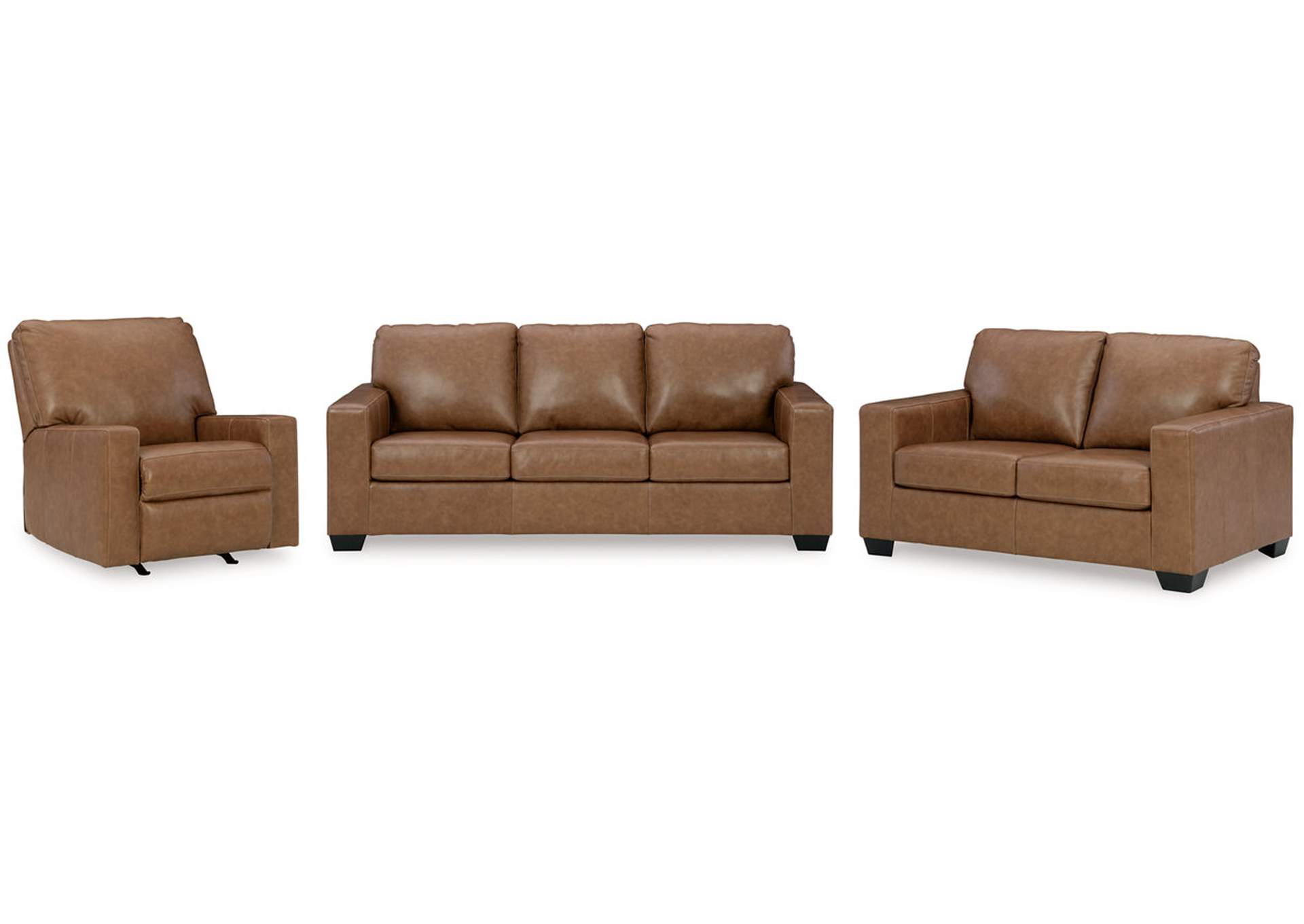 Bolsena Sofa, Loveseat and Recliner,Signature Design By Ashley