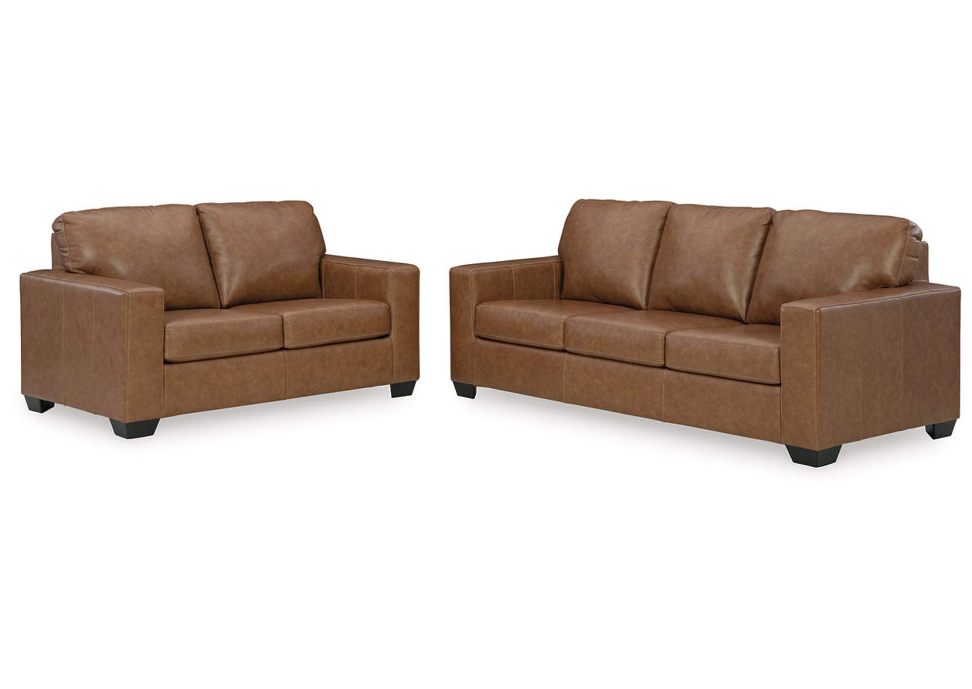 Bolsena Leather Sofa and Loveseat,Signature Design By Ashley