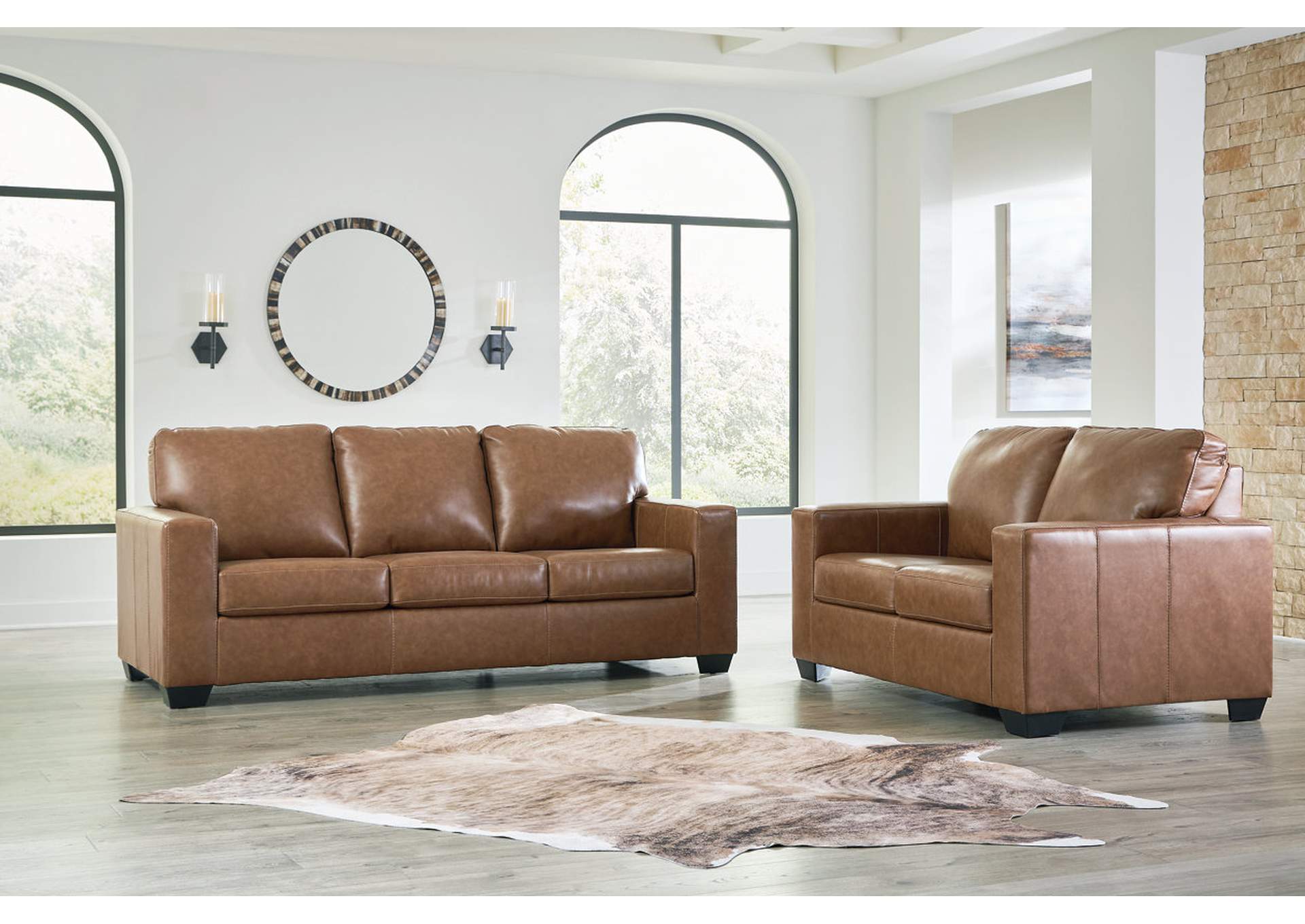 Bolsena Sofa and Loveseat,Signature Design By Ashley