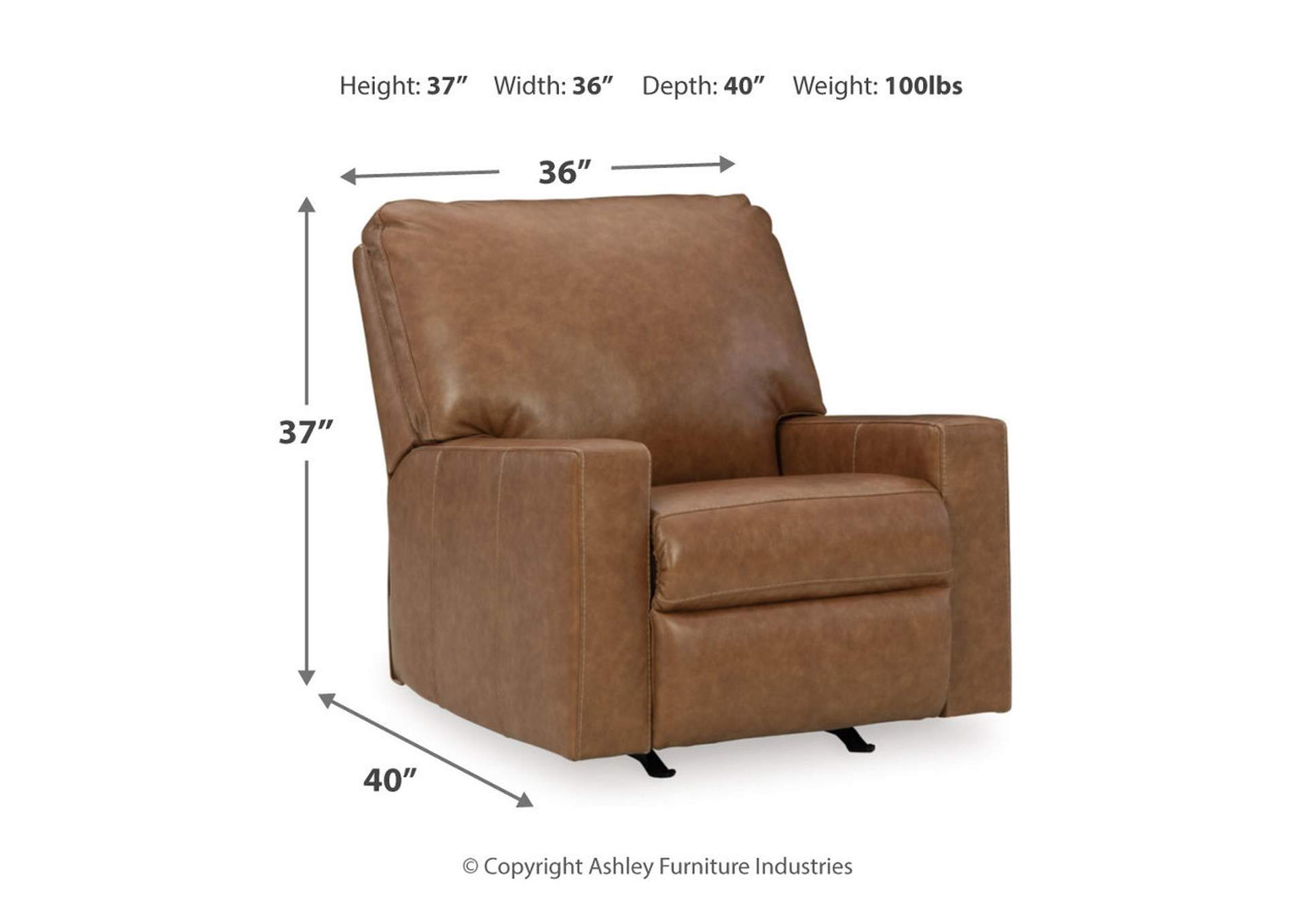 Bolsena Sofa, Loveseat and Recliner,Signature Design By Ashley