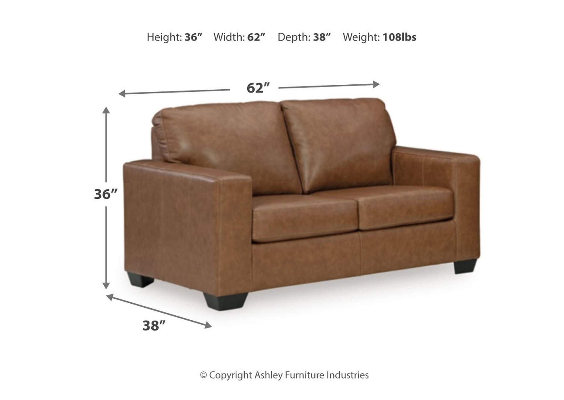 Bolsena Sofa, Loveseat and Recliner,Signature Design By Ashley