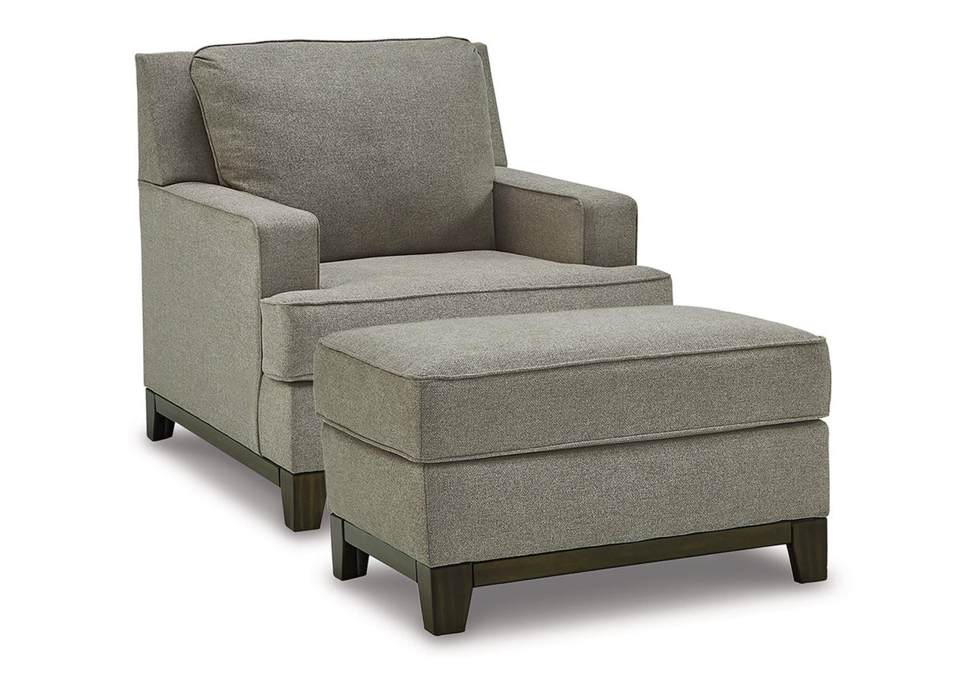 Kaywood Chair and Ottoman,Signature Design By Ashley