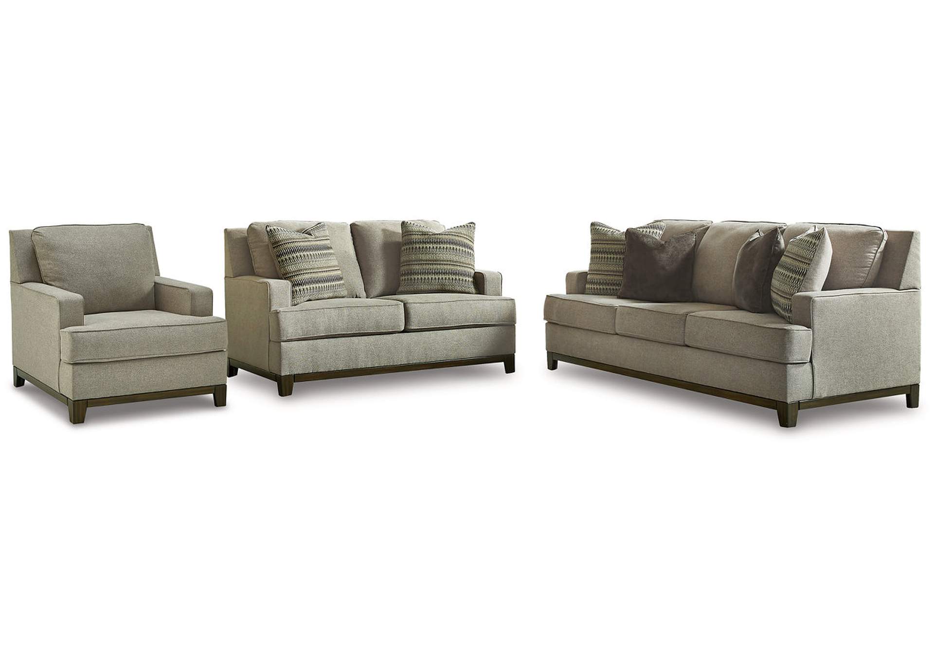 Kaywood Sofa, Loveseat and Chair,Signature Design By Ashley