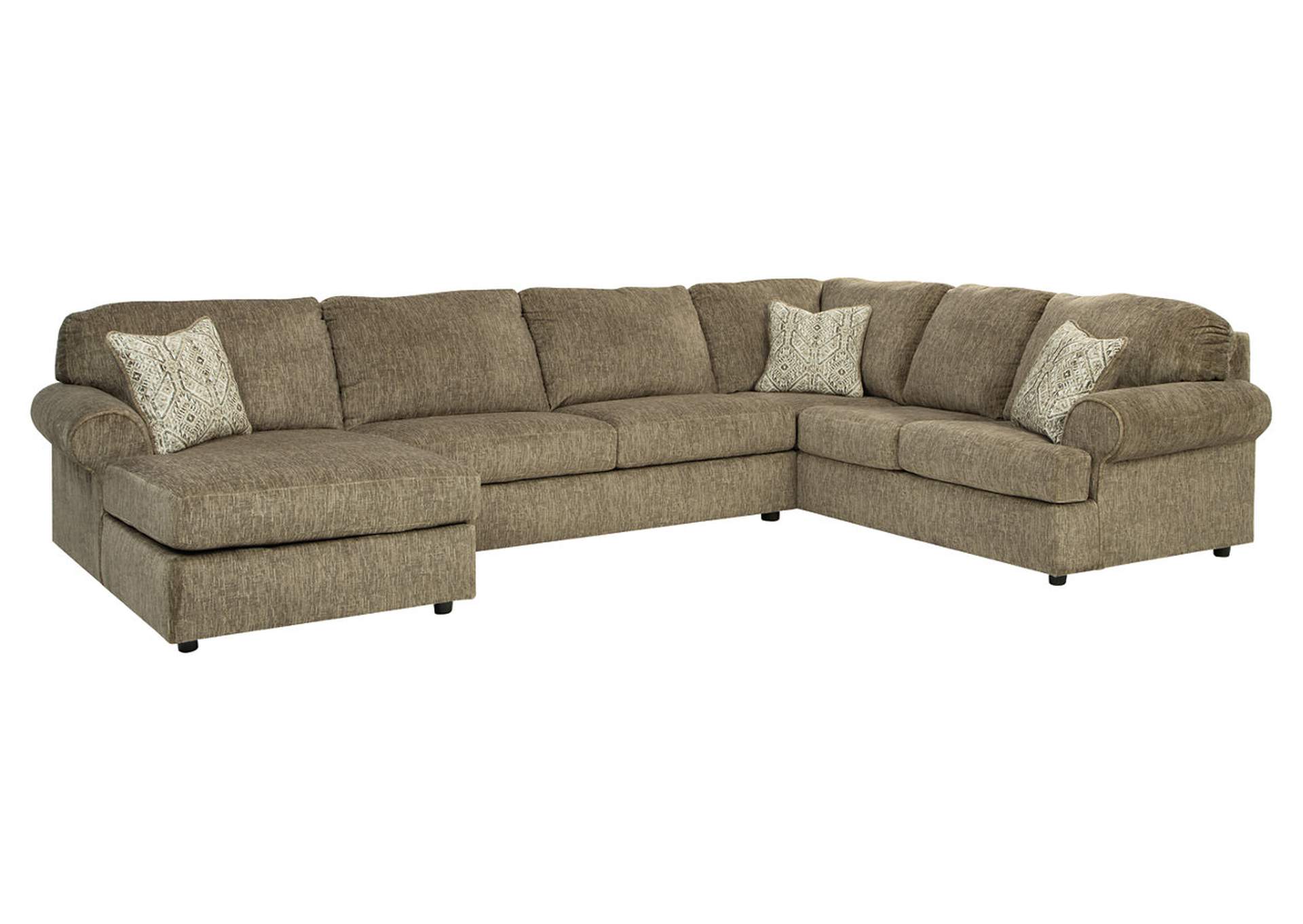 Hoylake 3-Piece Sectional with Ottoman,Signature Design By Ashley