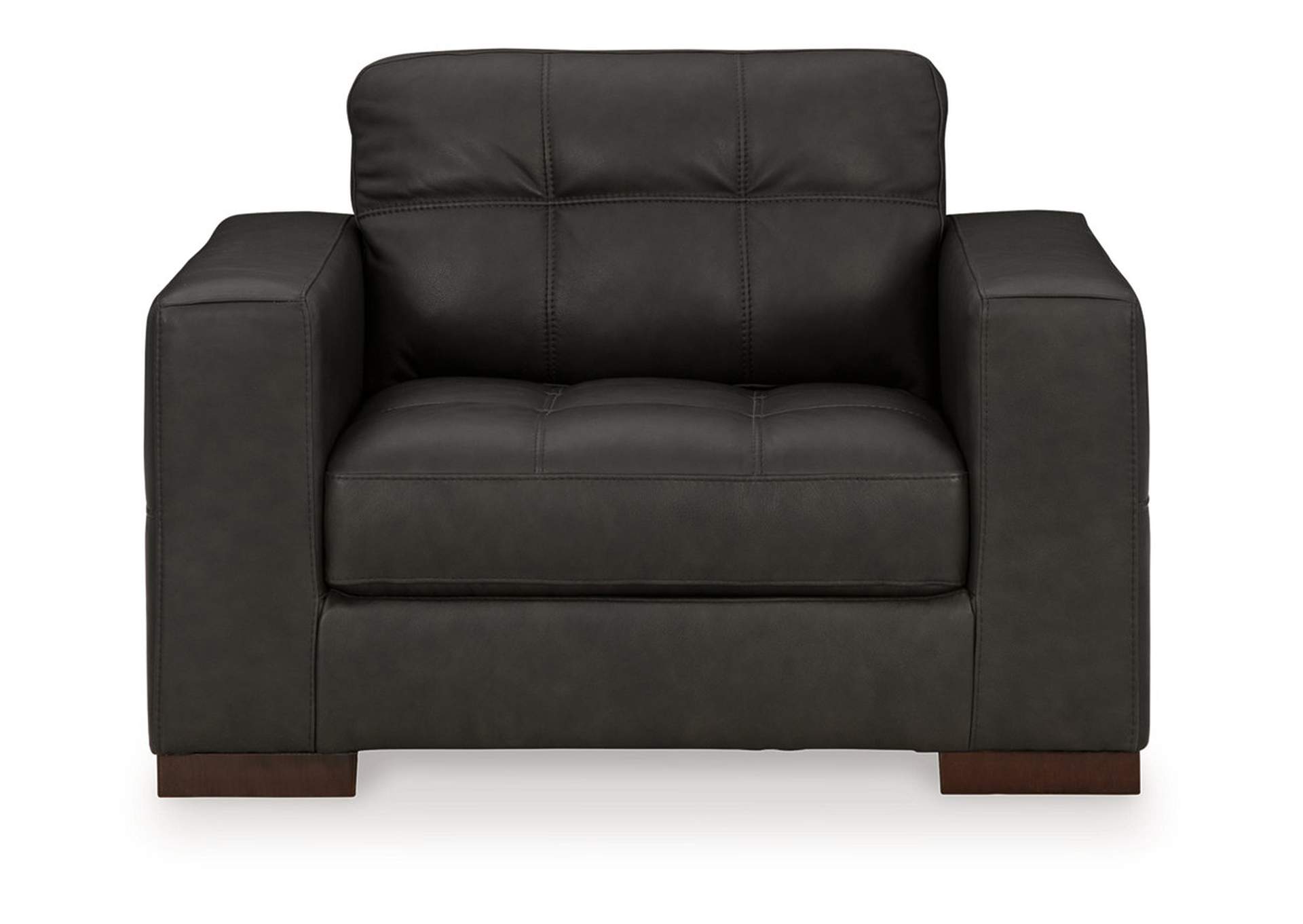 Luigi Oversized Chair and Ottoman,Signature Design By Ashley