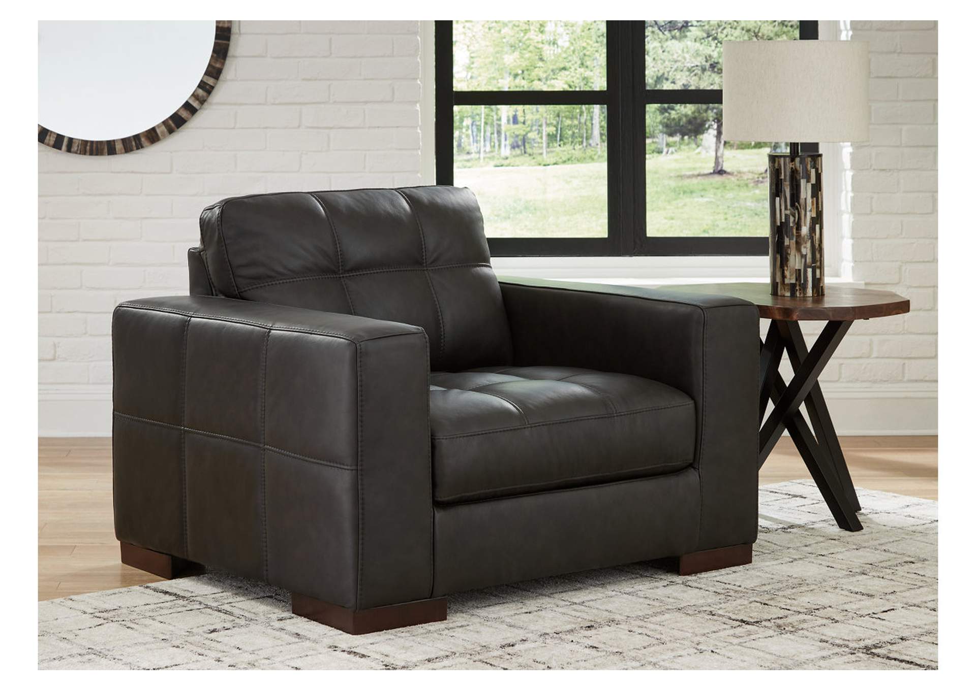 Luigi Sofa, Loveseat, Oversized Chair and Ottoman,Signature Design By Ashley