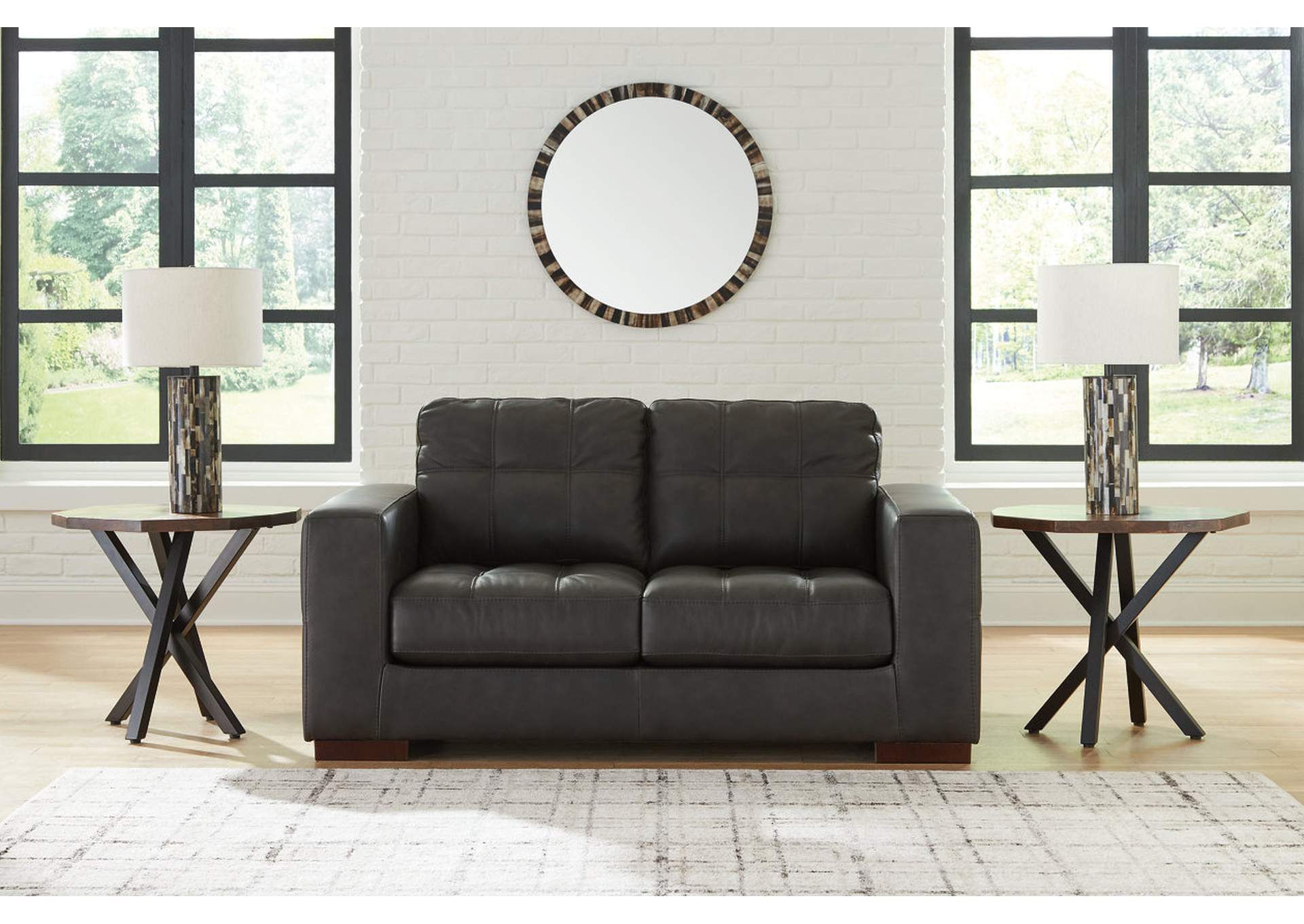 Luigi Sofa, Loveseat, Oversized Chair and Ottoman,Signature Design By Ashley