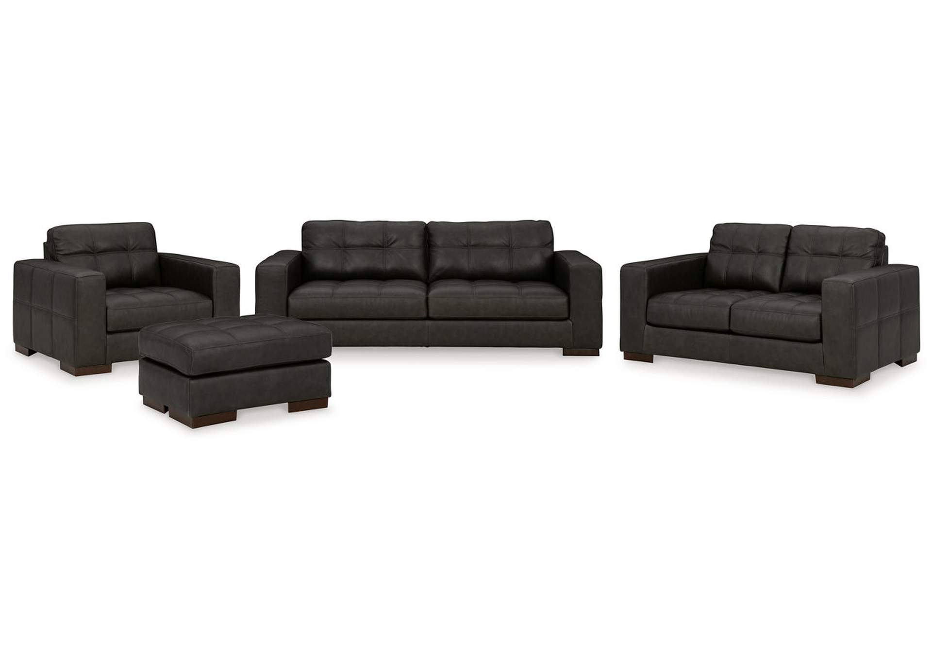 Luigi Sofa, Loveseat, Oversized Chair and Ottoman,Signature Design By Ashley