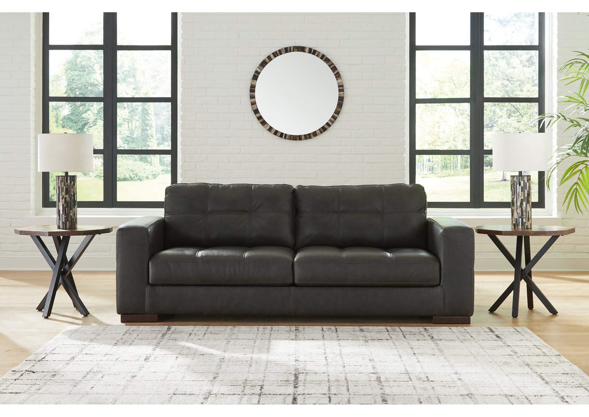 Luigi Sofa, Loveseat, Chair and Ottoman,Signature Design By Ashley