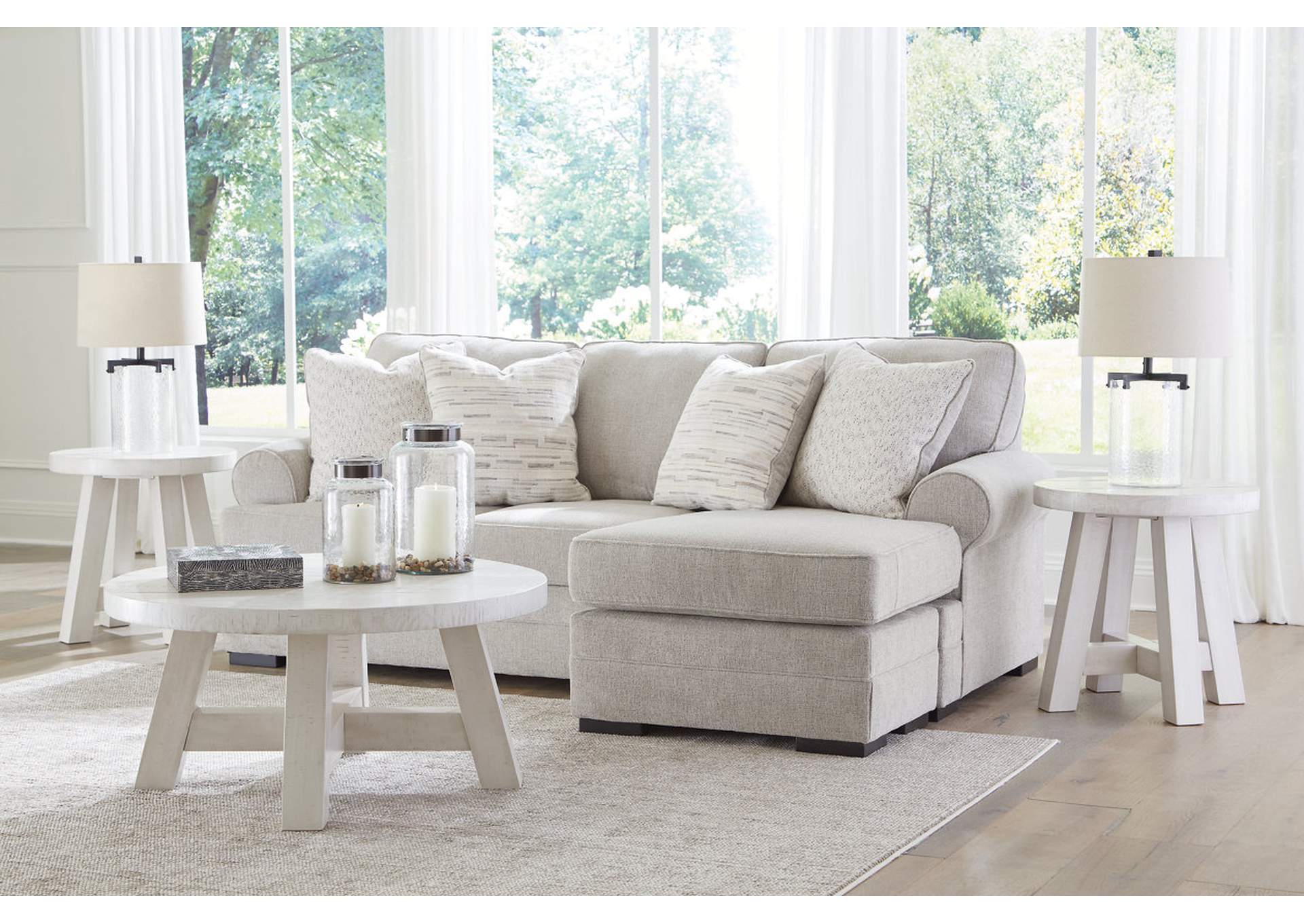 Jallison Coffee Table with 2 End Tables,Signature Design By Ashley