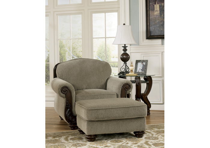 Martinsburg Meadow Ottoman,ABF Signature Design by Ashley