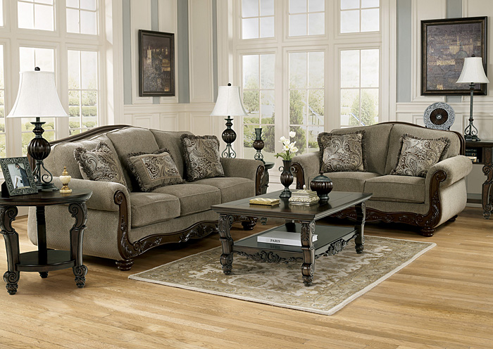 Martinsburg Meadow Sofa & Loveseat,ABF Signature Design by Ashley