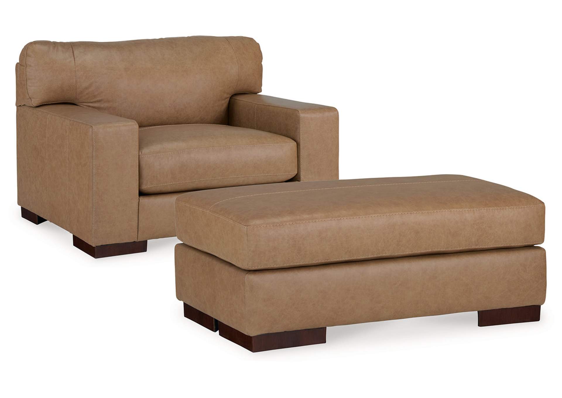 Lombardia Chair and Ottoman,Signature Design By Ashley