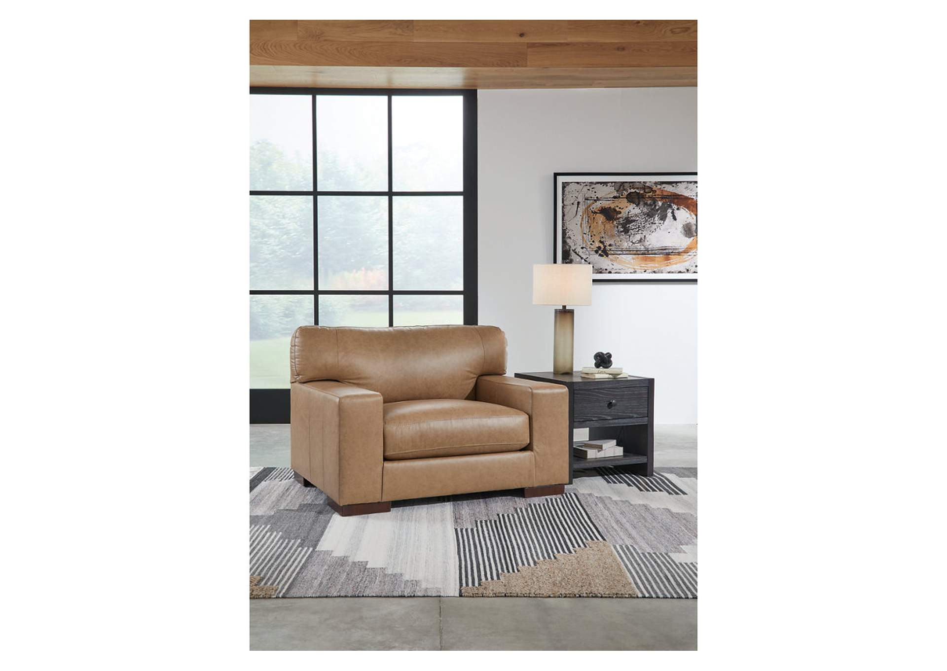 Lombardia Chair and Ottoman,Signature Design By Ashley