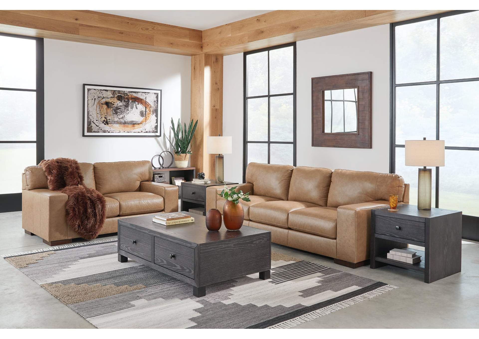 Lombardia Sofa and Loveseat,Signature Design By Ashley