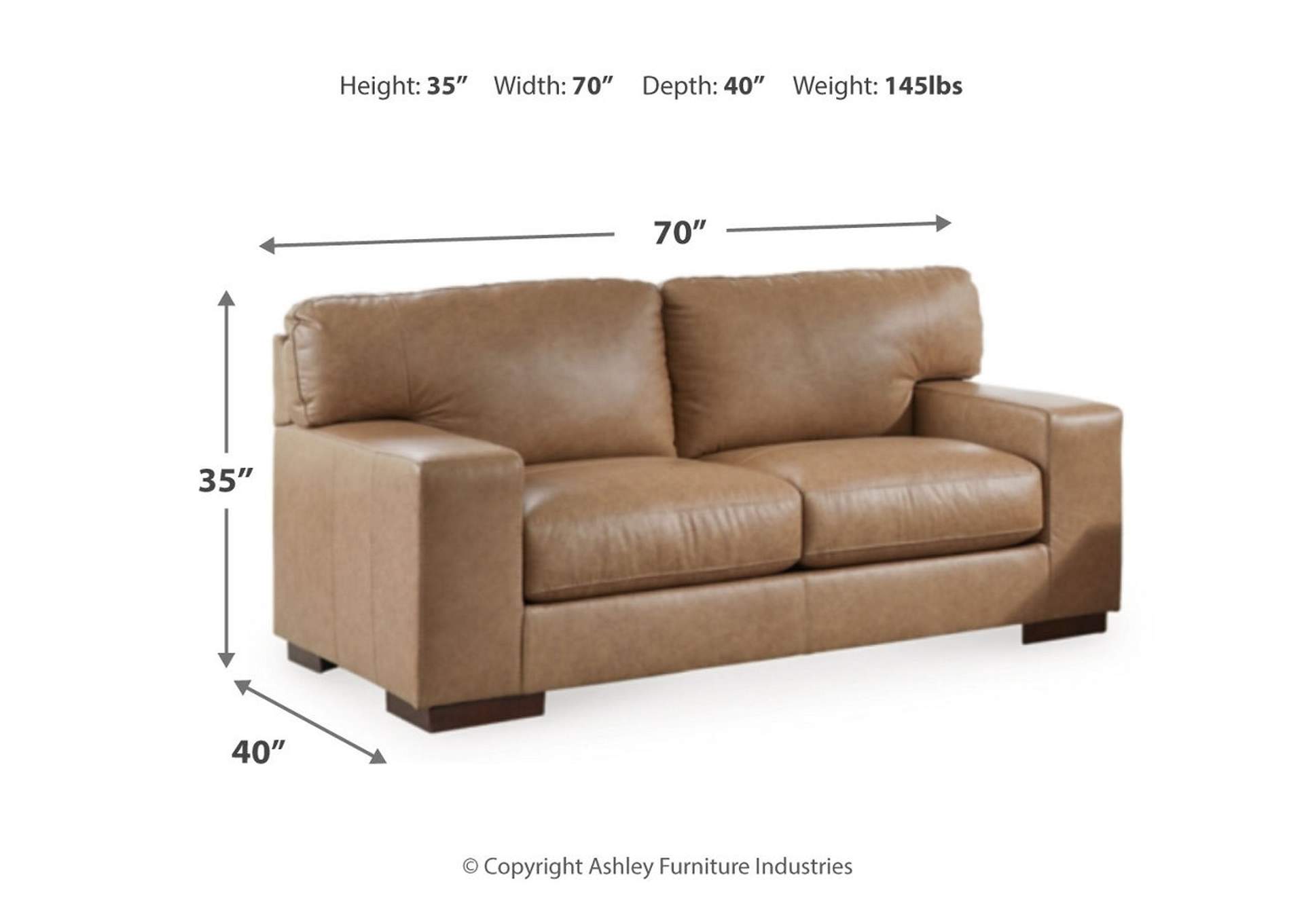 Lombardia Sofa, Loveseat, Oversized Chair and Ottoman,Signature Design By Ashley