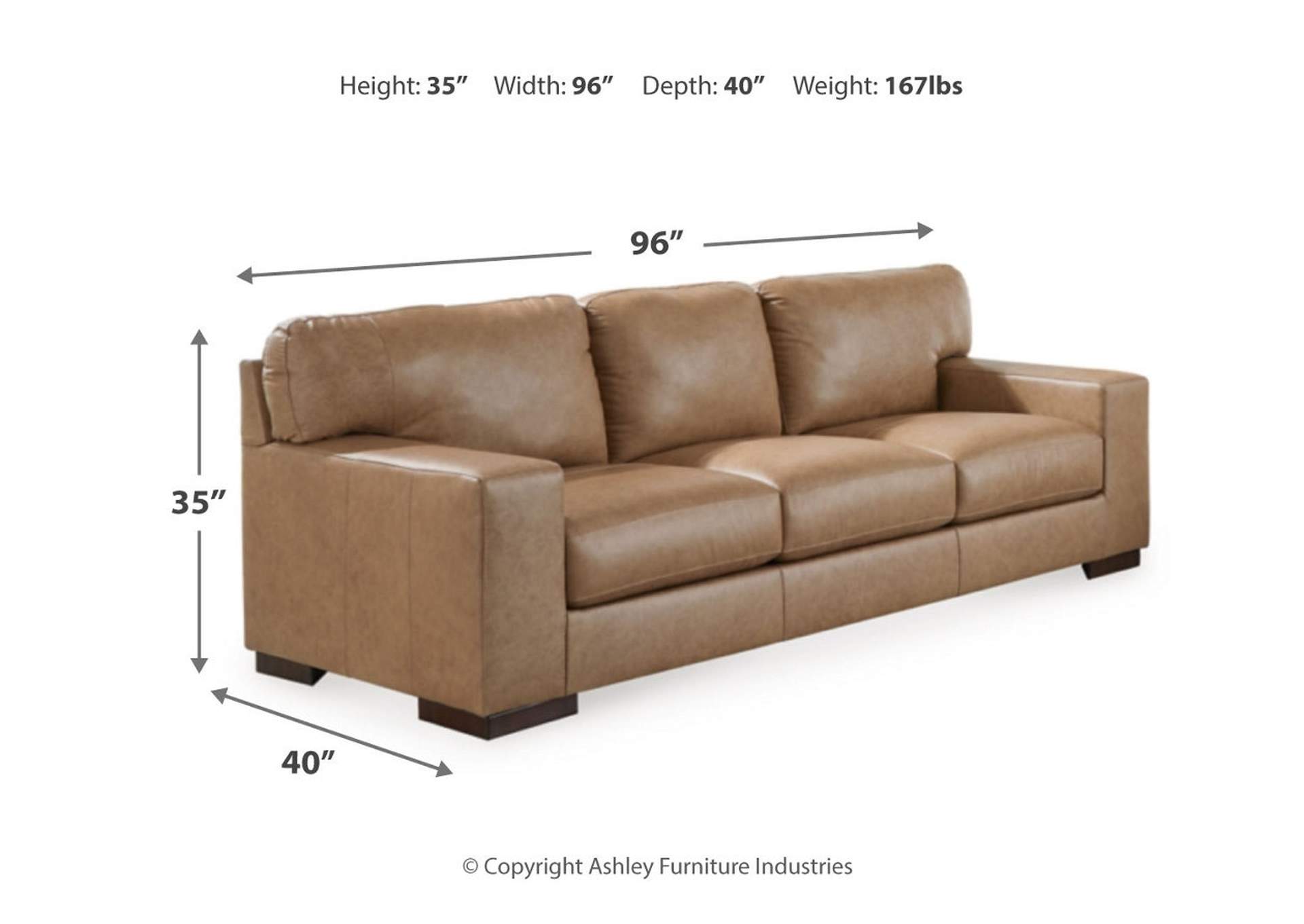 Lombardia Sofa, Loveseat, Oversized Chair and Ottoman,Signature Design By Ashley